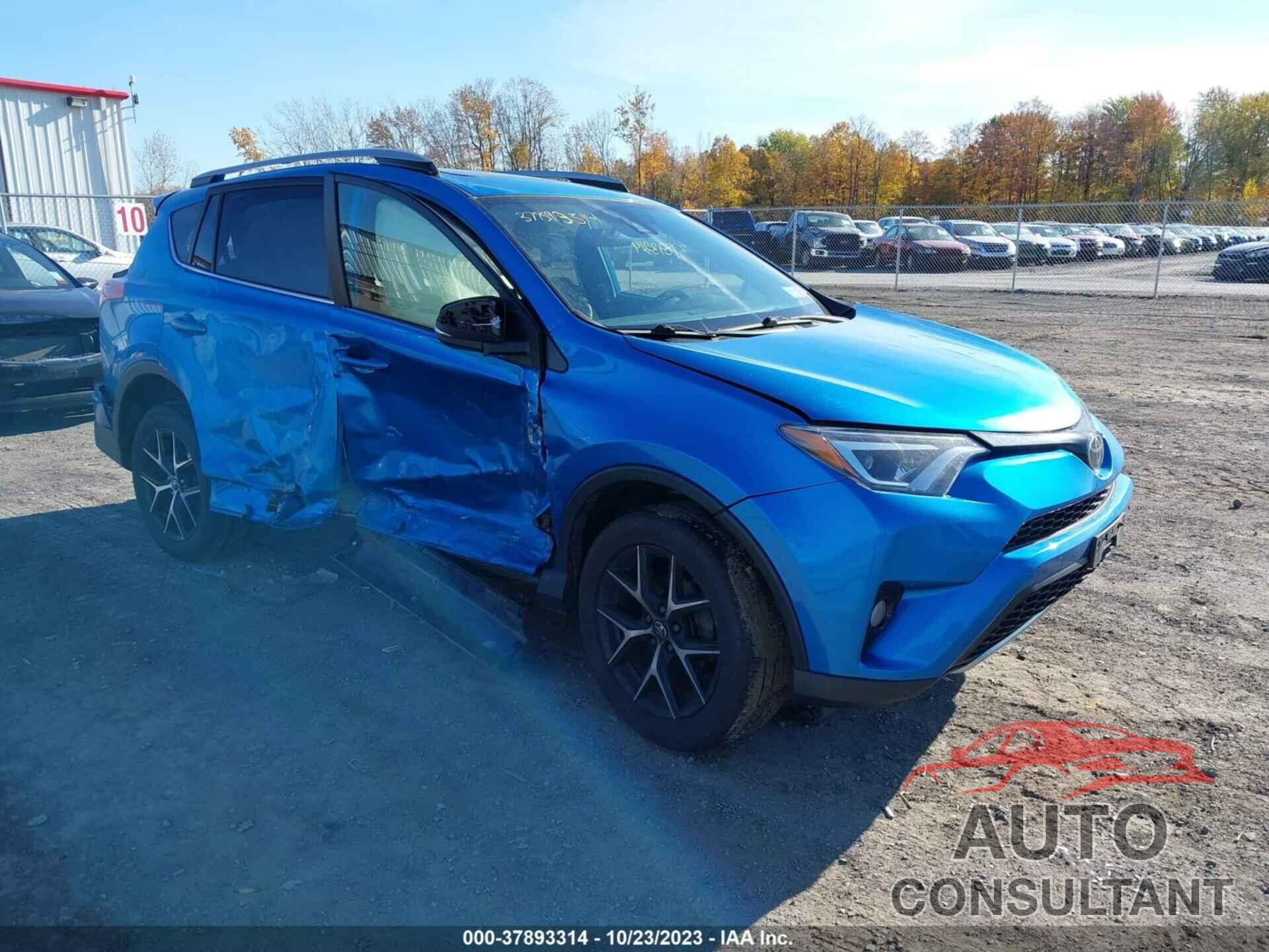 TOYOTA RAV4 2017 - JTMJFREV4HD206311
