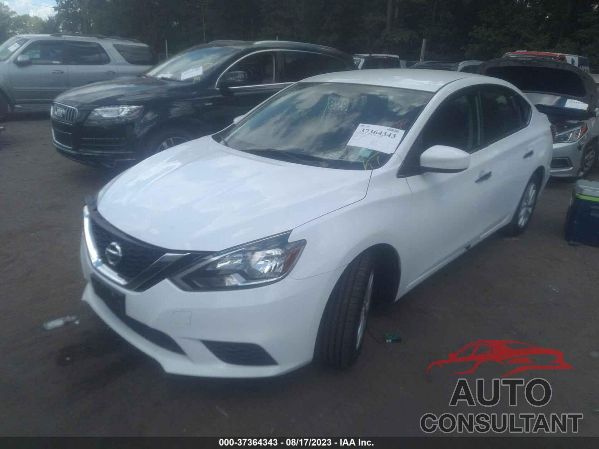 NISSAN SENTRA 2019 - 3N1AB7AP7KY308989