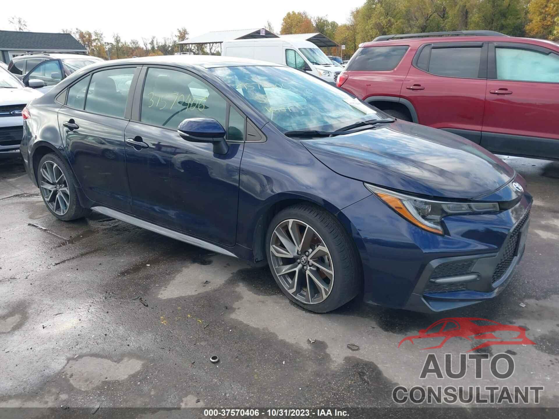 TOYOTA COROLLA 2021 - 5YFS4MCE3MP069160