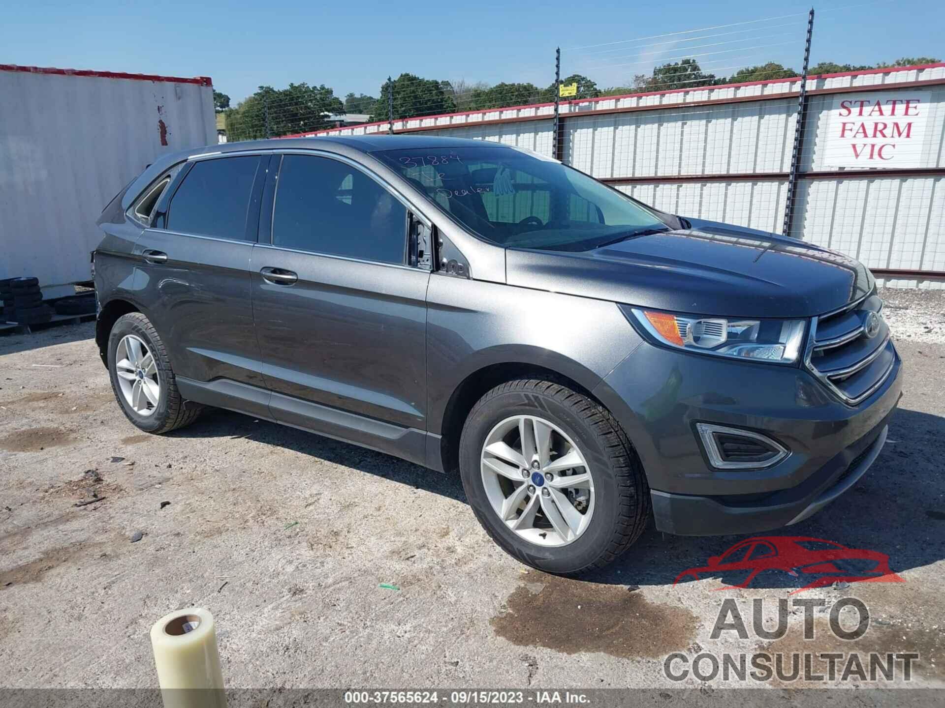 FORD EDGE 2018 - 2FMPK4J84JBB21386