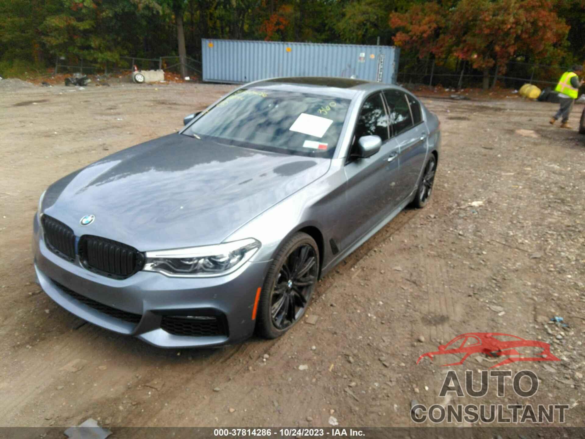 BMW 5 SERIES 2017 - WBAJE7C32HG888917