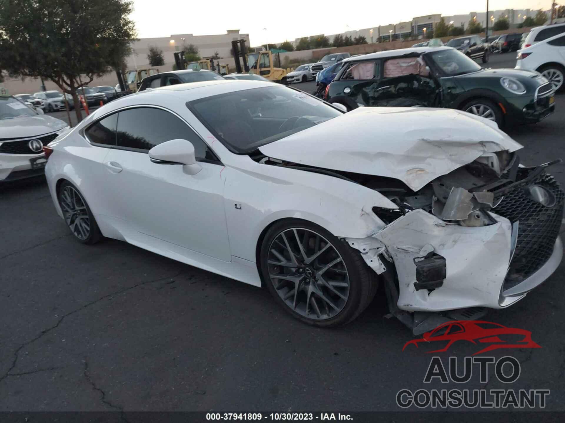 LEXUS RC 300 2018 - JTHHA5BC9J5008797