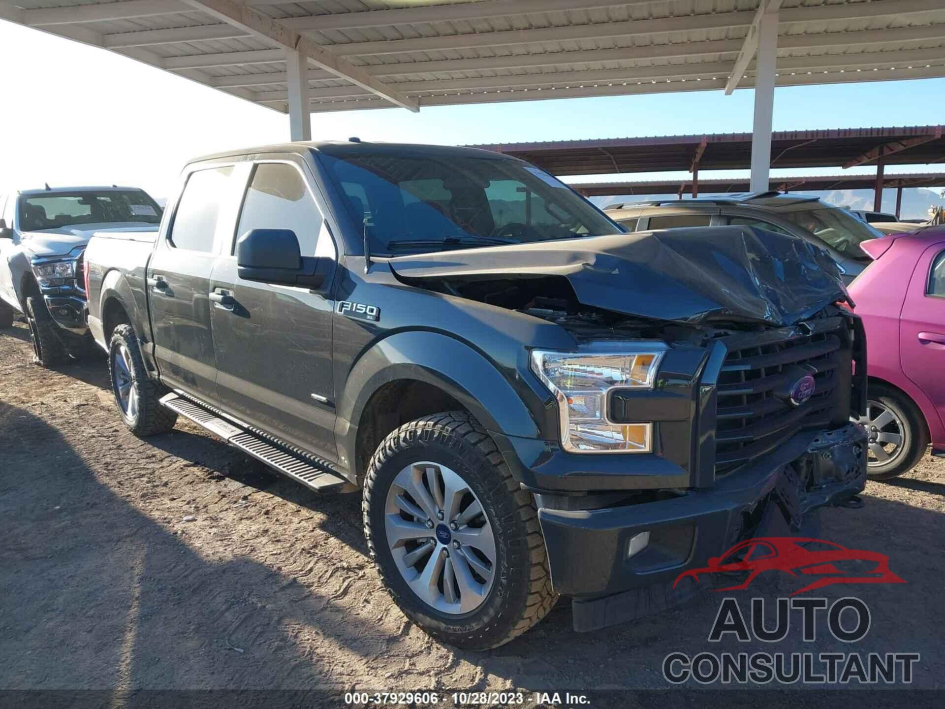 FORD F-150 2017 - 1FTEW1EP8HKD88644