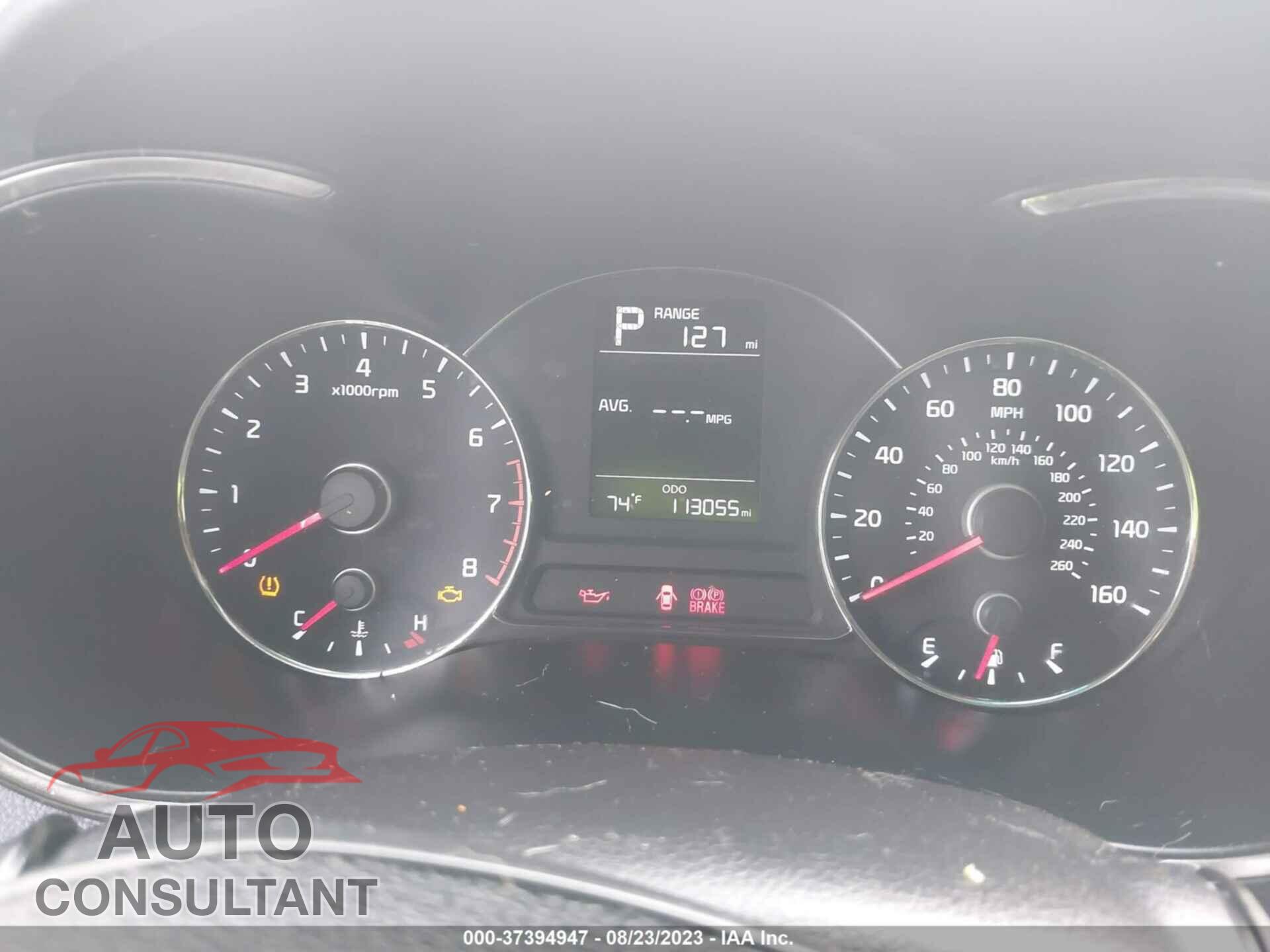KIA FORTE 2017 - 3KPFK4A74HE050829