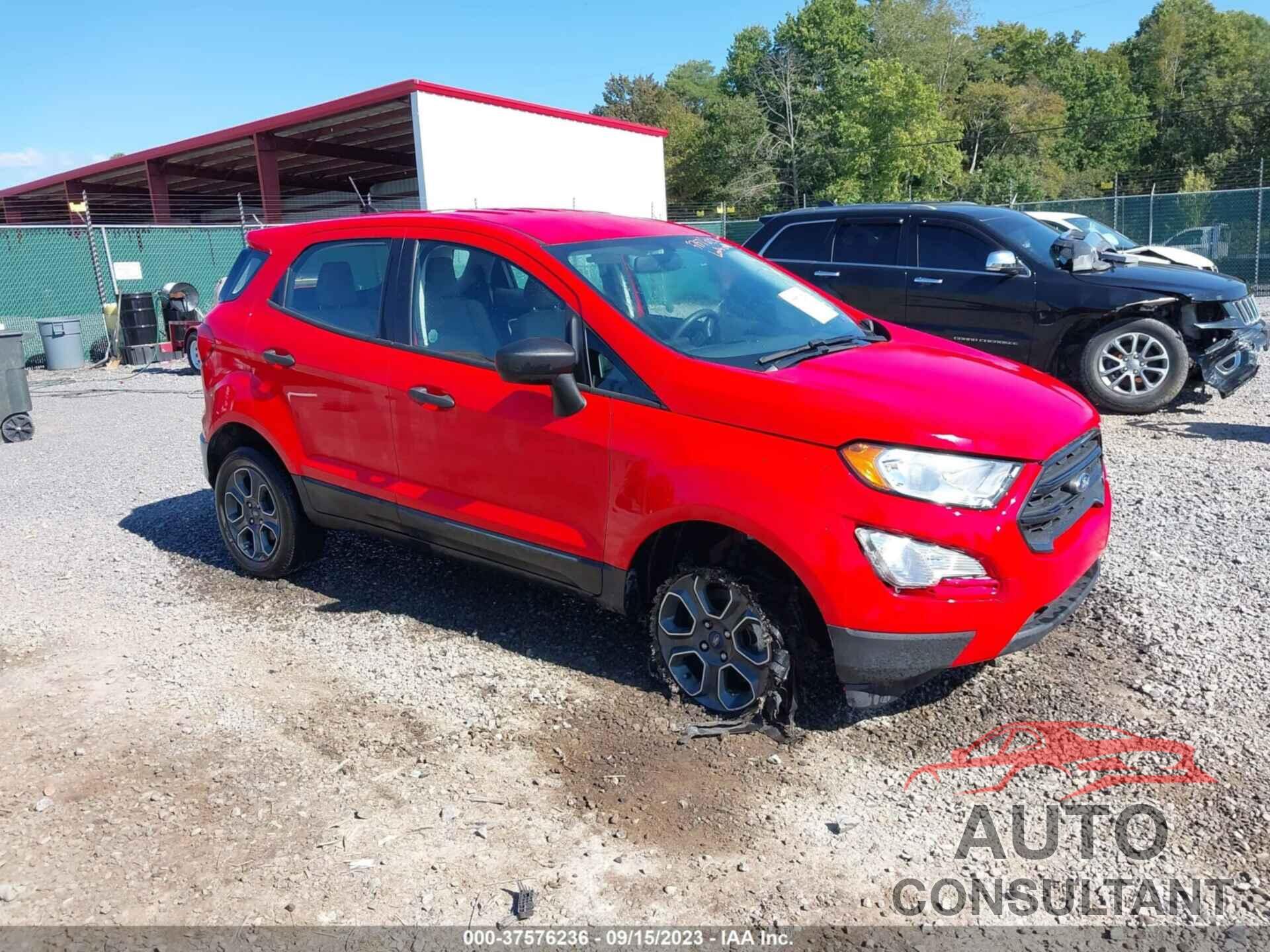 FORD ECOSPORT 2021 - MAJ6S3FL0MC416759