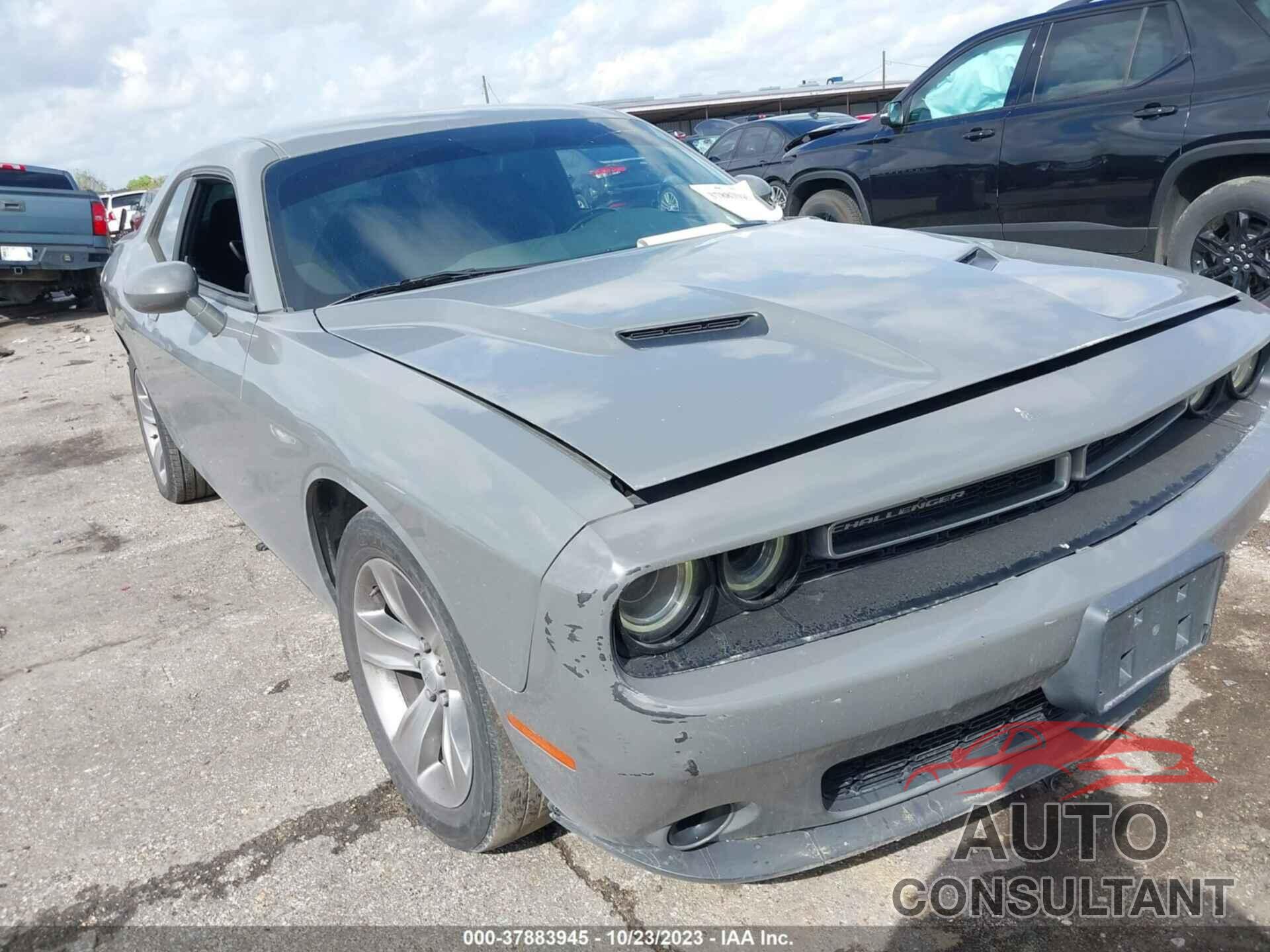 DODGE CHALLENGER 2017 - 2C3CDZAG5HH519333