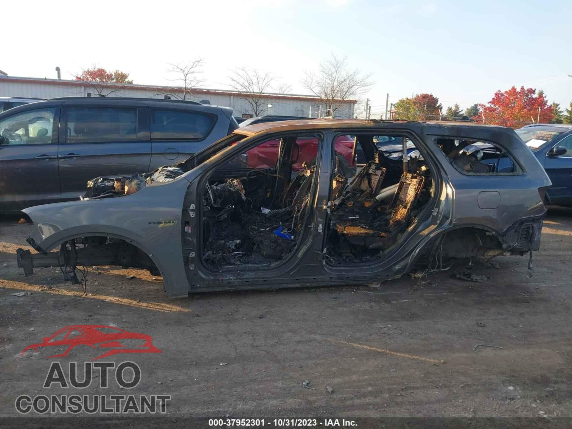 DODGE DURANGO 2017 - 1C4RDJDG8HC870131