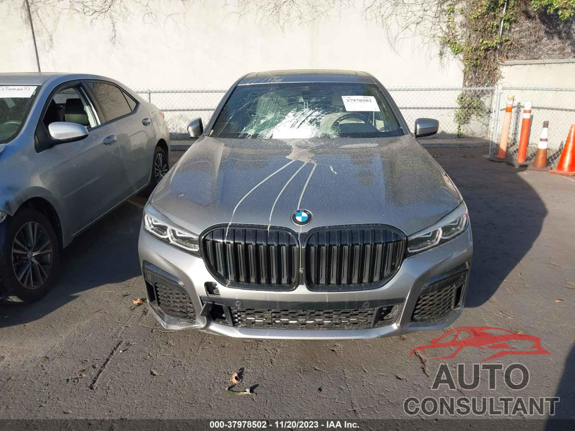 BMW 7 SERIES 2022 - WBA7T2C02NCJ60235