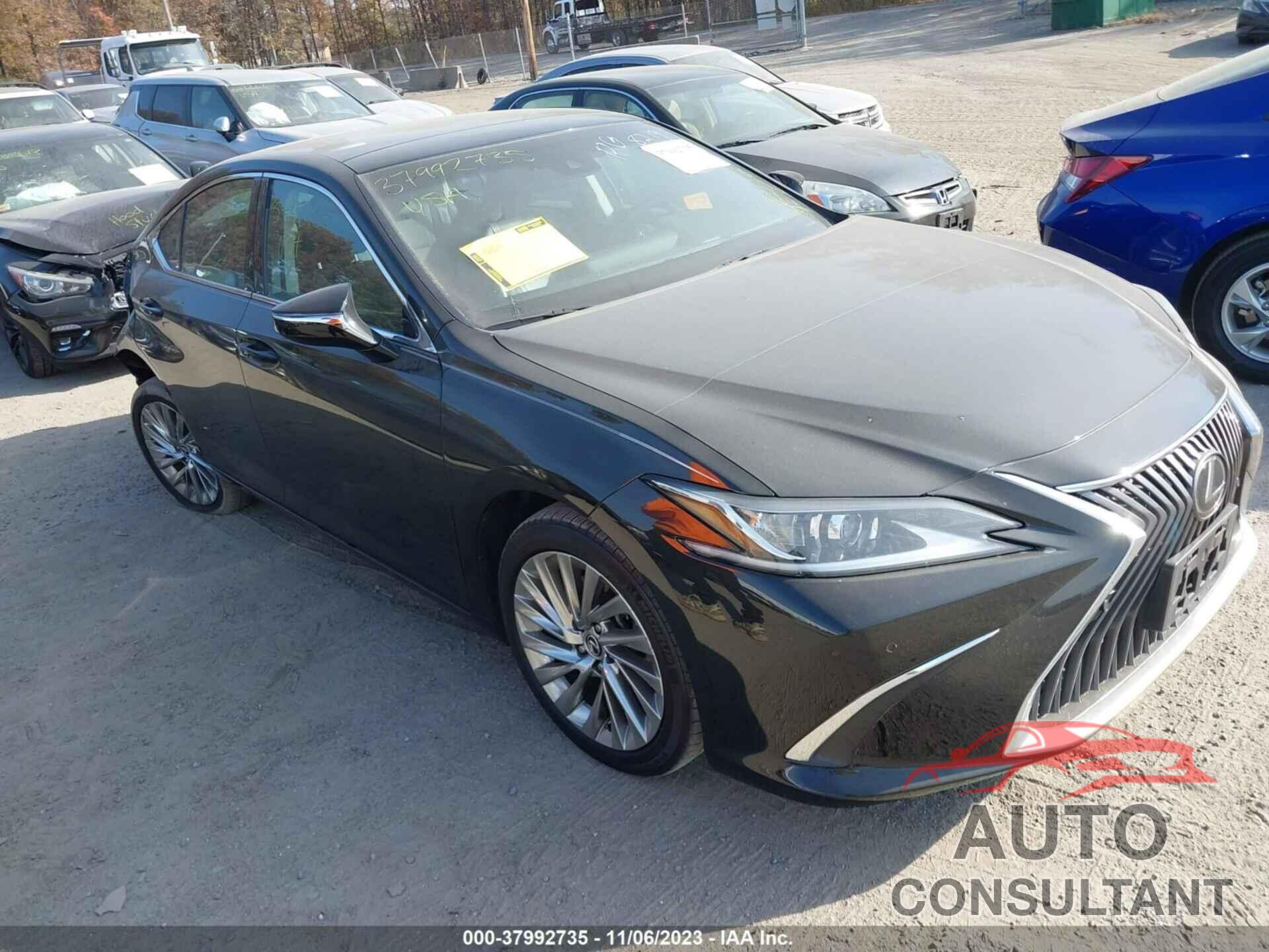 LEXUS ES 350 2019 - 58ABZ1B15KU038219