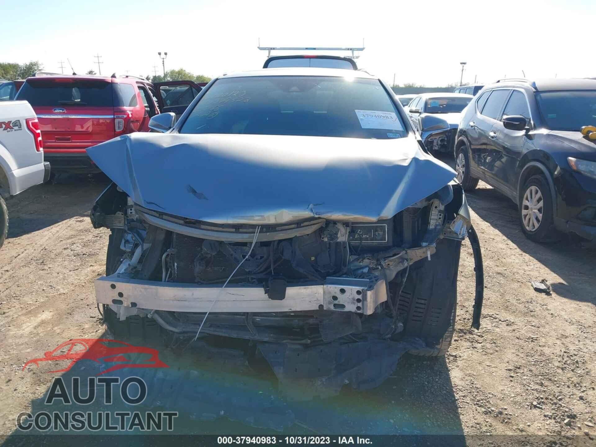 LEXUS RX 2017 - 2T2ZZMCA0HC059166