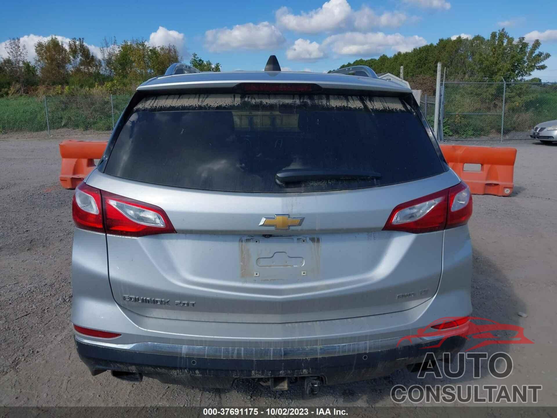 CHEVROLET EQUINOX 2019 - 3GNAXVEX0KS568626