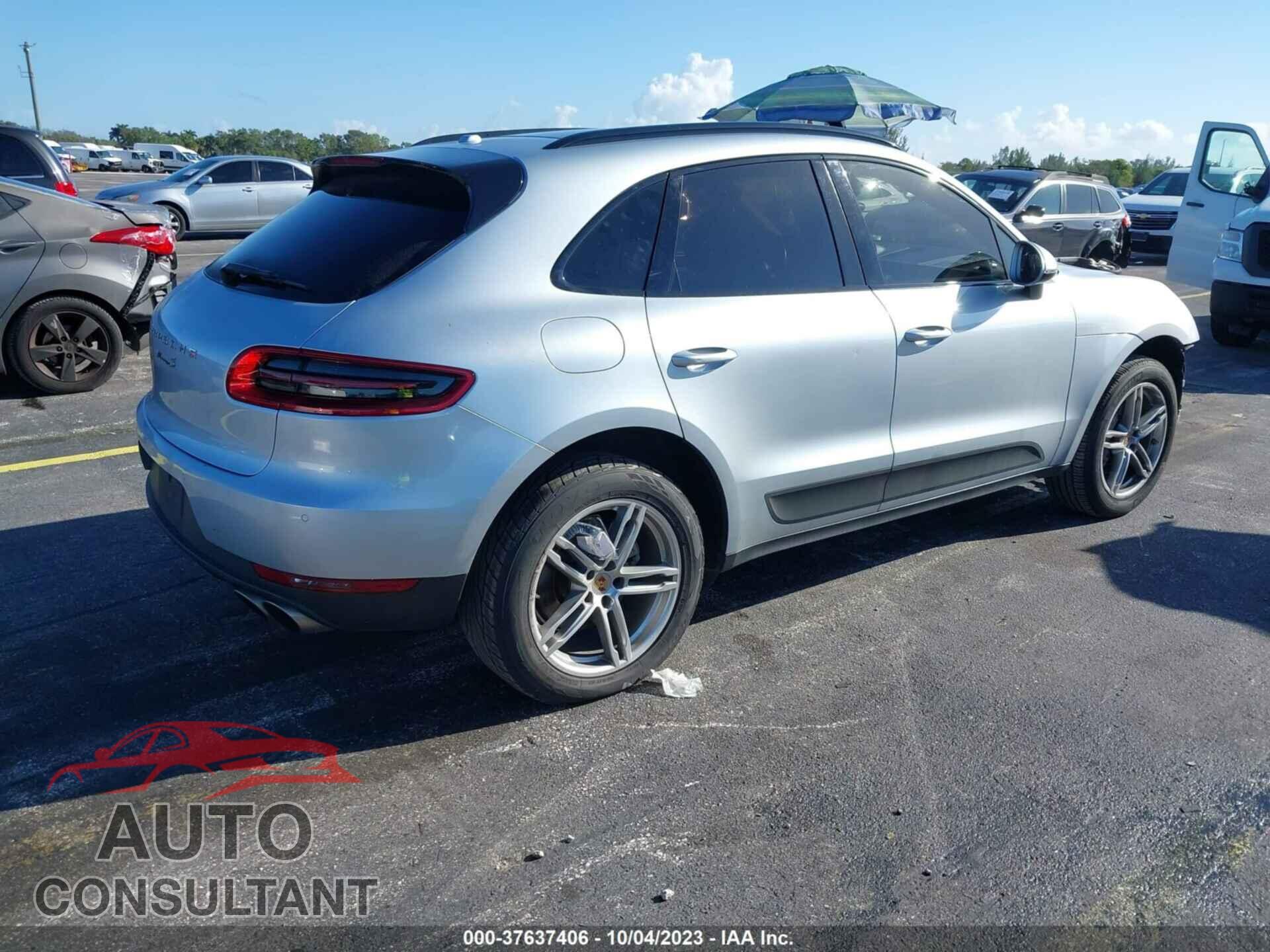 PORSCHE MACAN 2016 - WP1AB2A58GLB41202