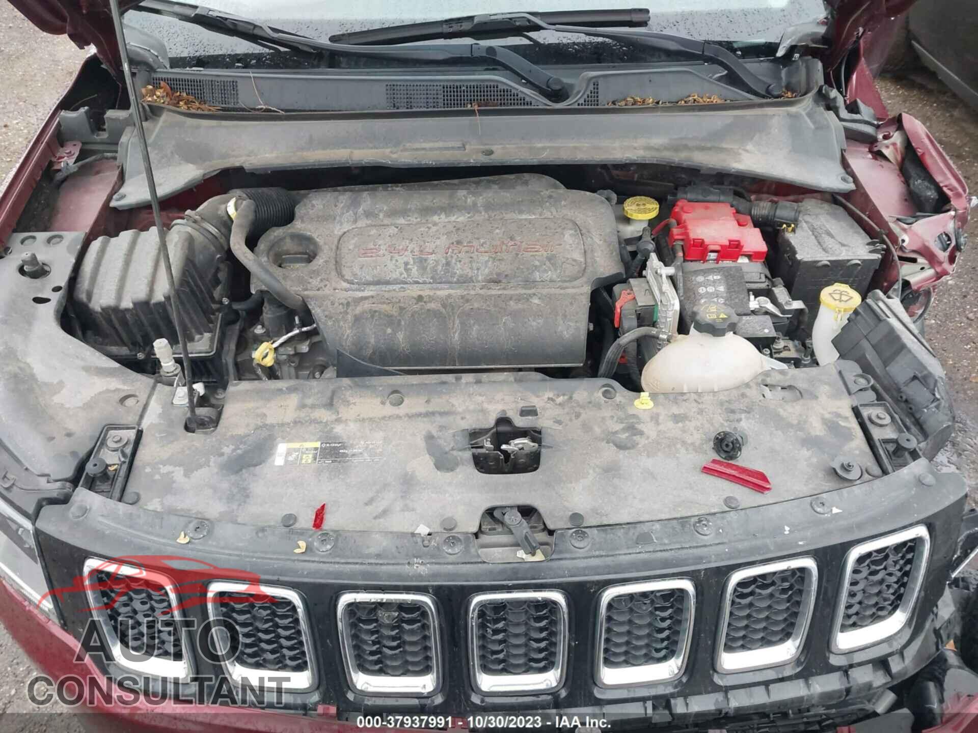 JEEP COMPASS 2021 - 3C4NJCCB2MT522381