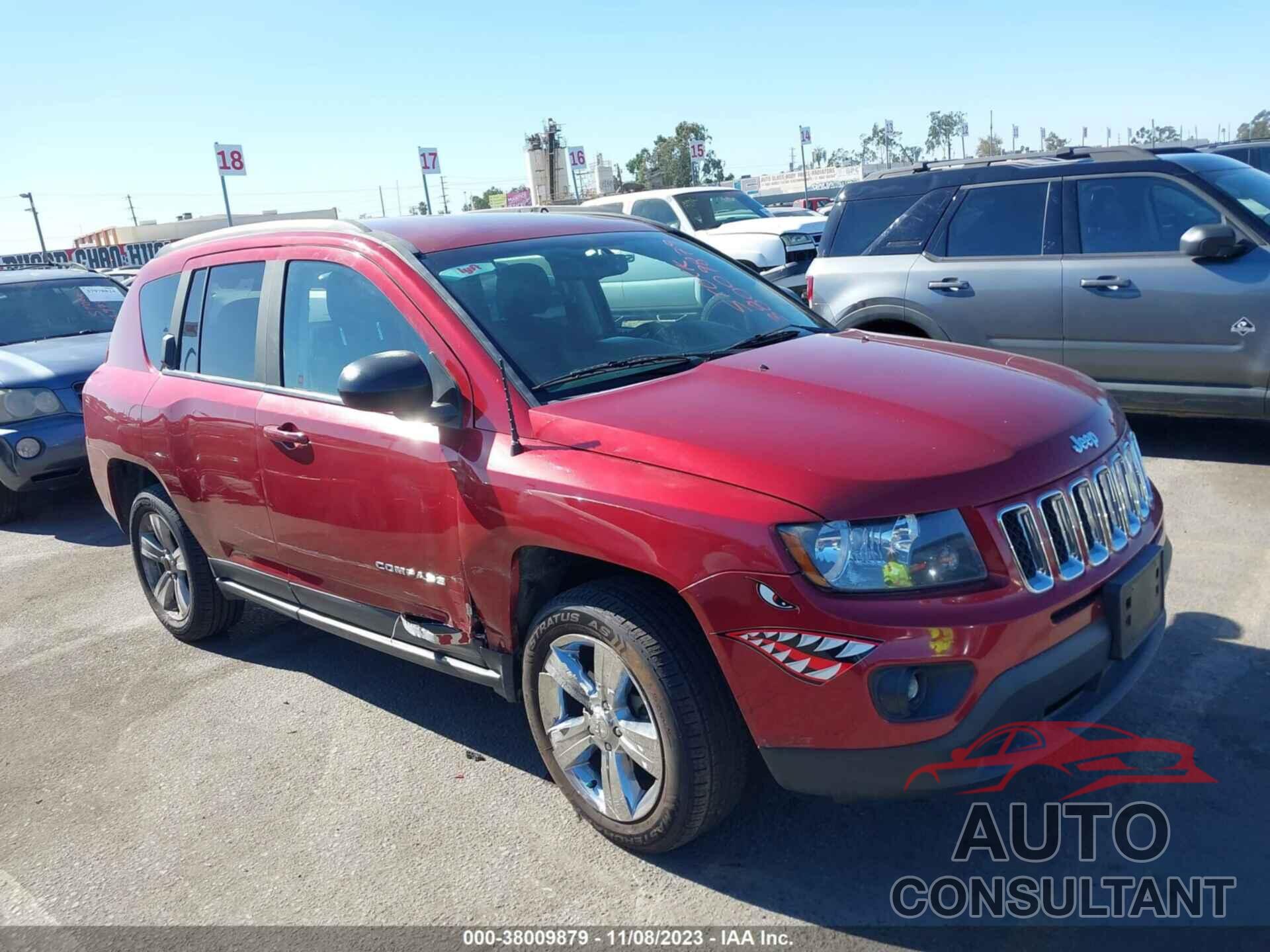 JEEP COMPASS 2016 - 1C4NJDBB9GD521066