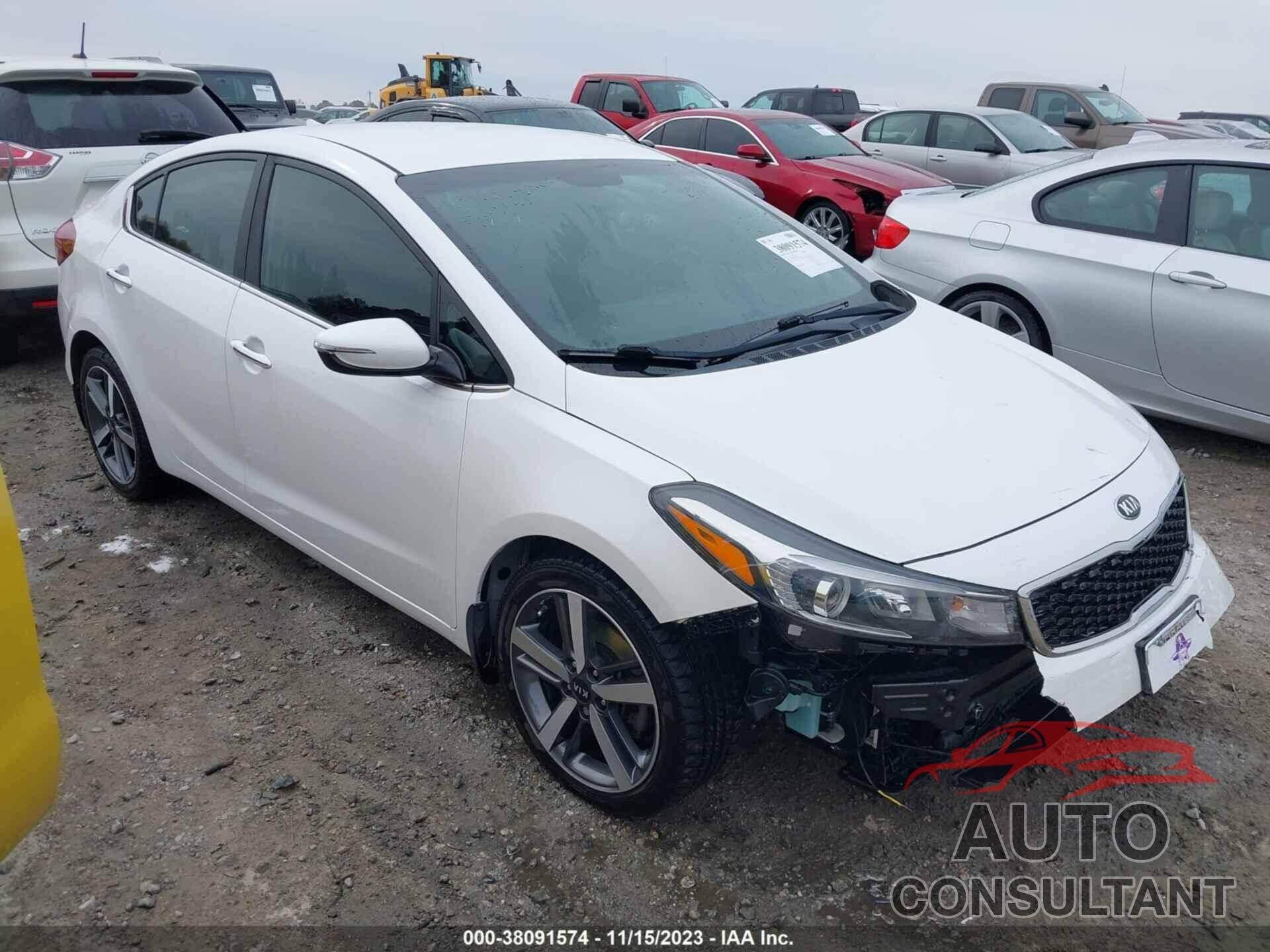 KIA FORTE 2017 - 3KPFL4A88HE054193