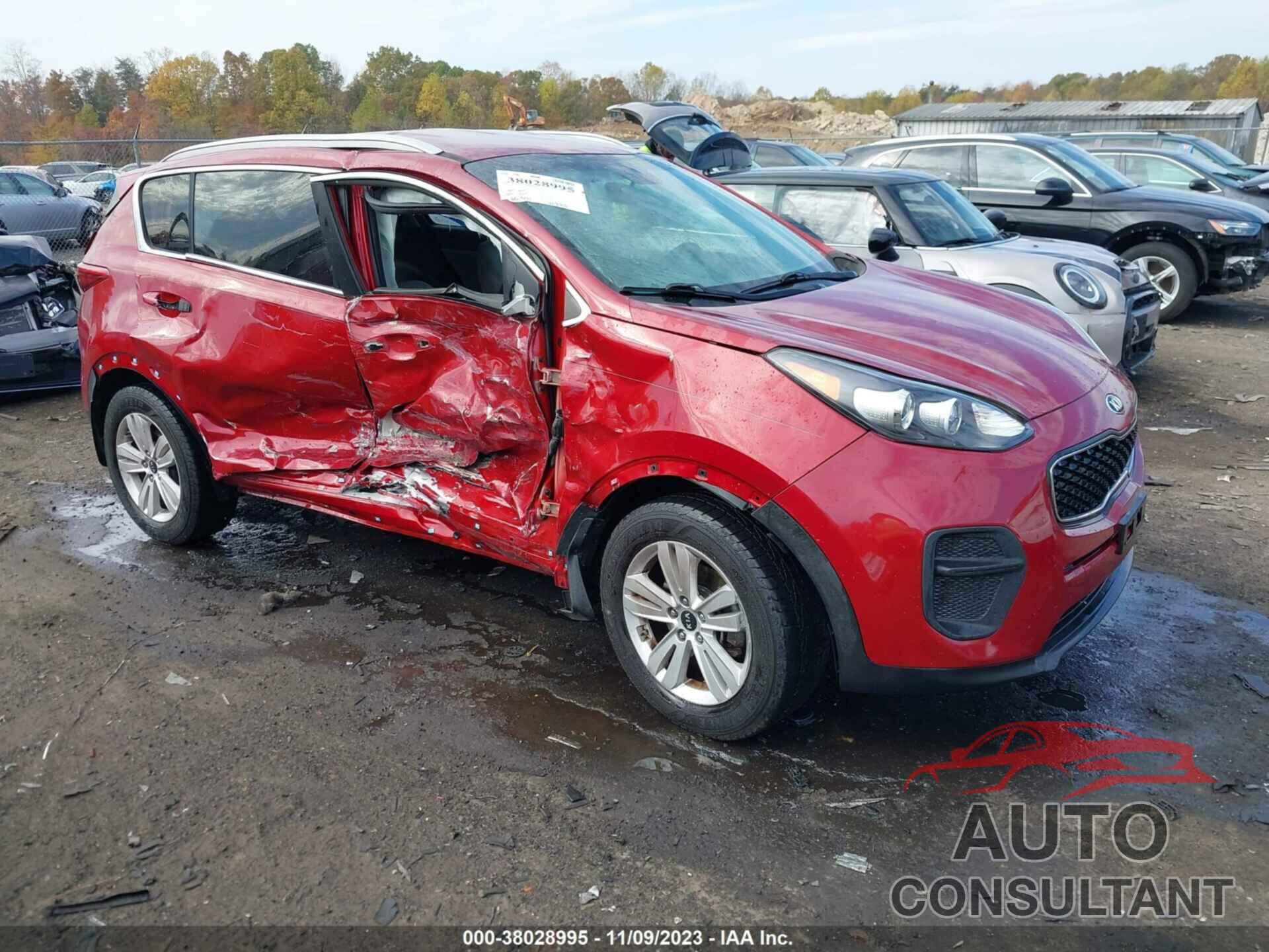 KIA SPORTAGE 2017 - KNDPM3AC6H7233610