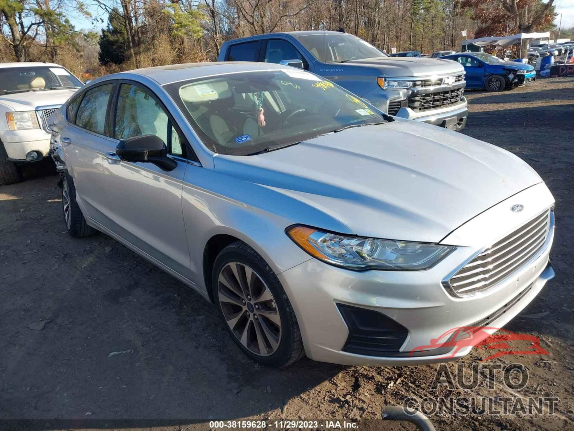 FORD FUSION 2019 - 3FA6P0T9XKR265260