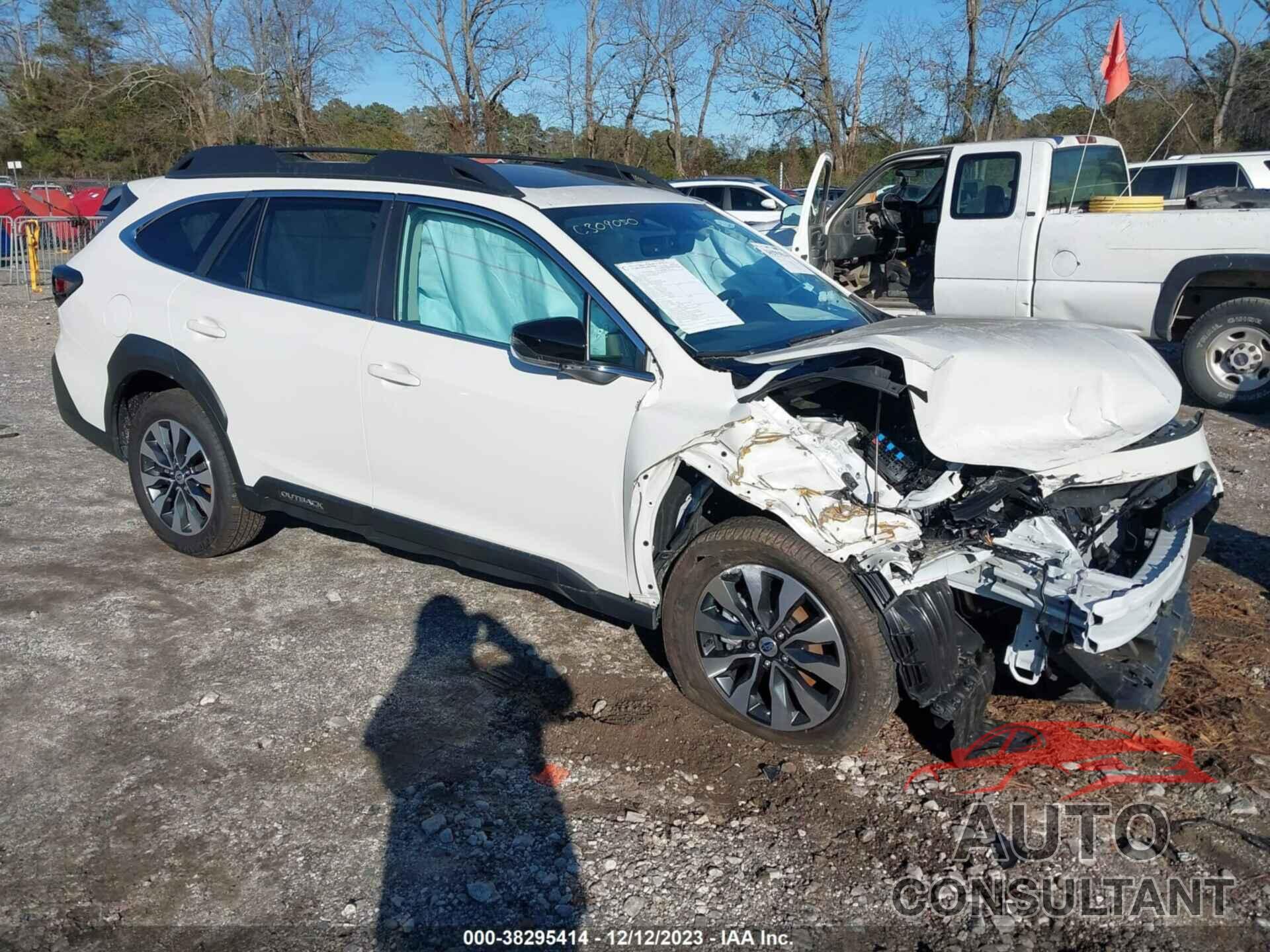 SUBARU OUTBACK 2023 - 4S4BTANC0P3193361