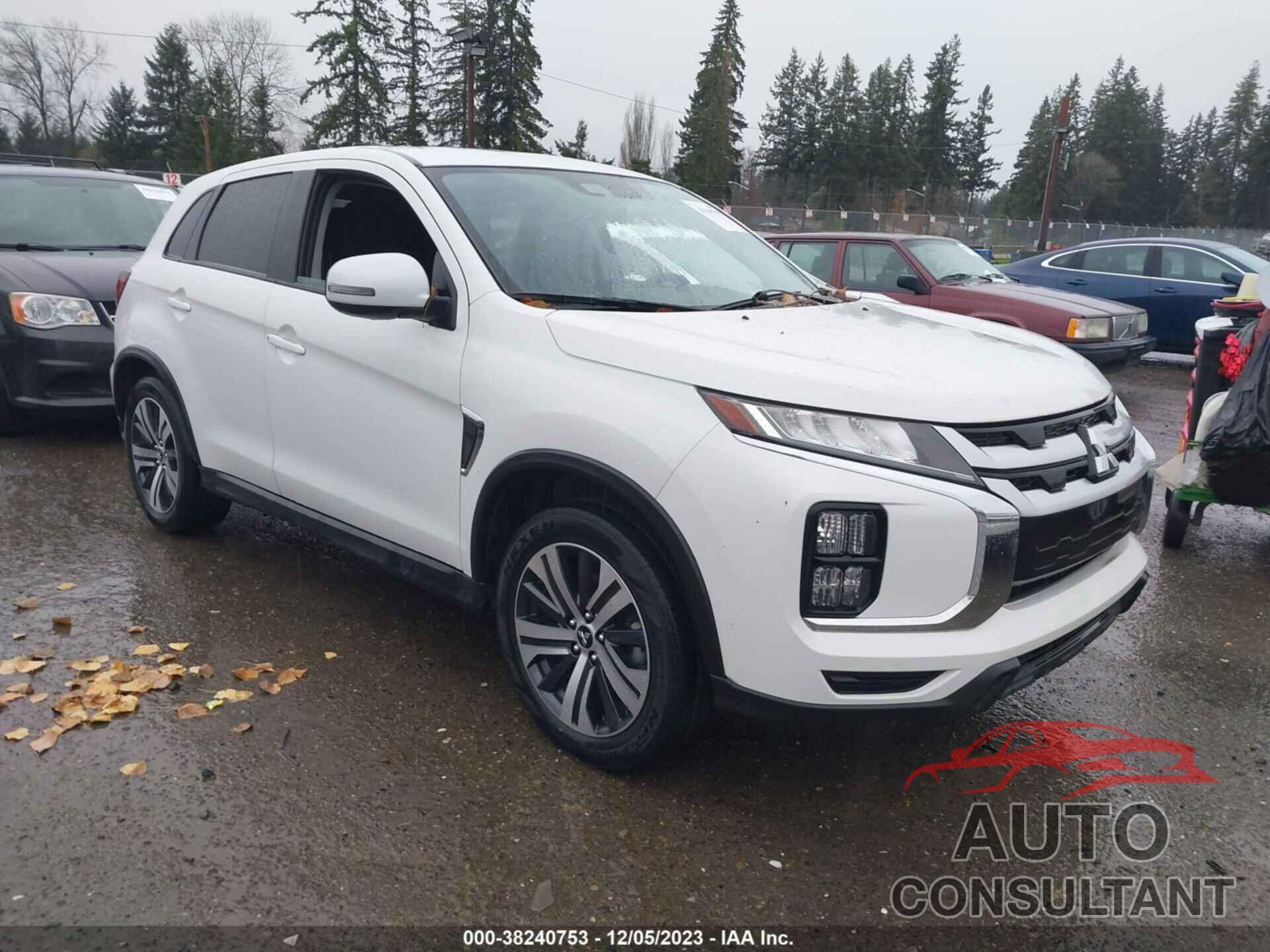 MITSUBISHI OUTLANDER SPORT 2020 - JA4AR3AU3LU022787