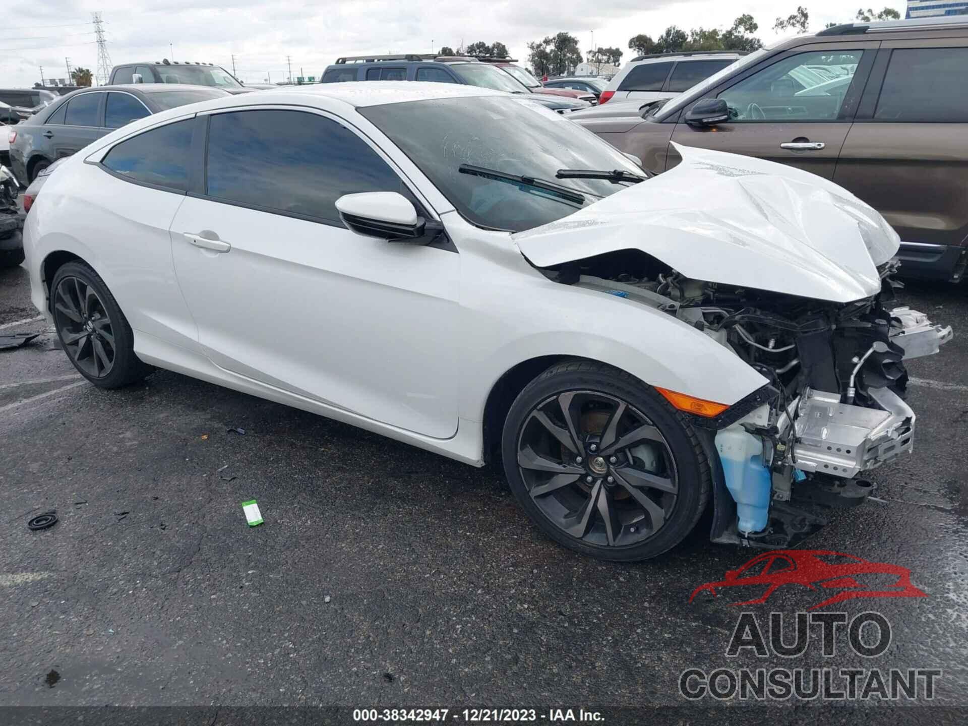 HONDA CIVIC 2019 - 2HGFC4B89KH308294