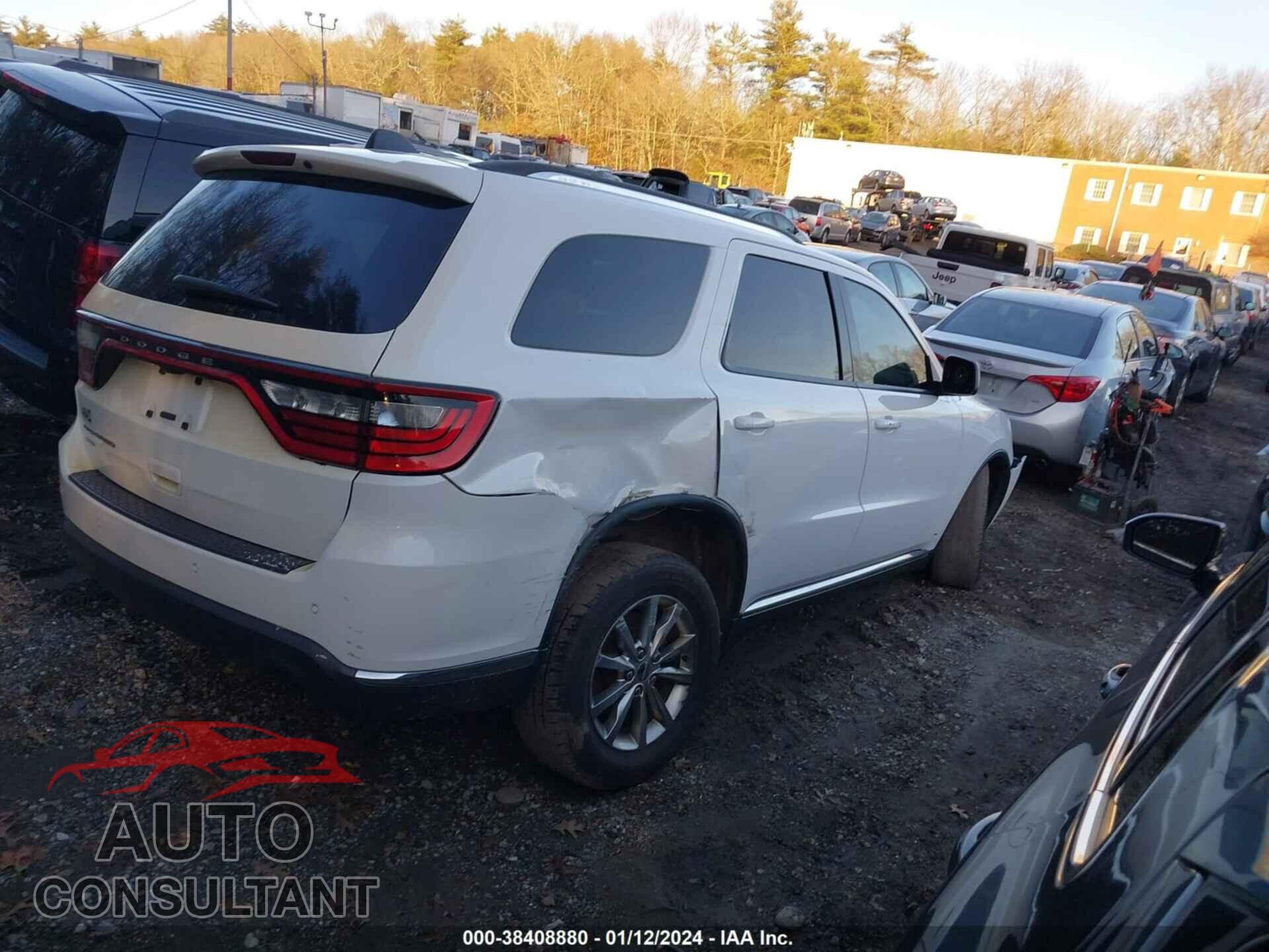 DODGE DURANGO 2017 - 1C4RDJAG8HC669740