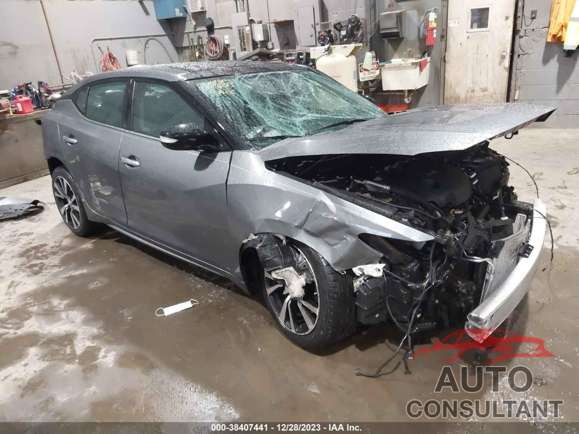 NISSAN MAXIMA 2018 - 1N4AA6AP9JC371406