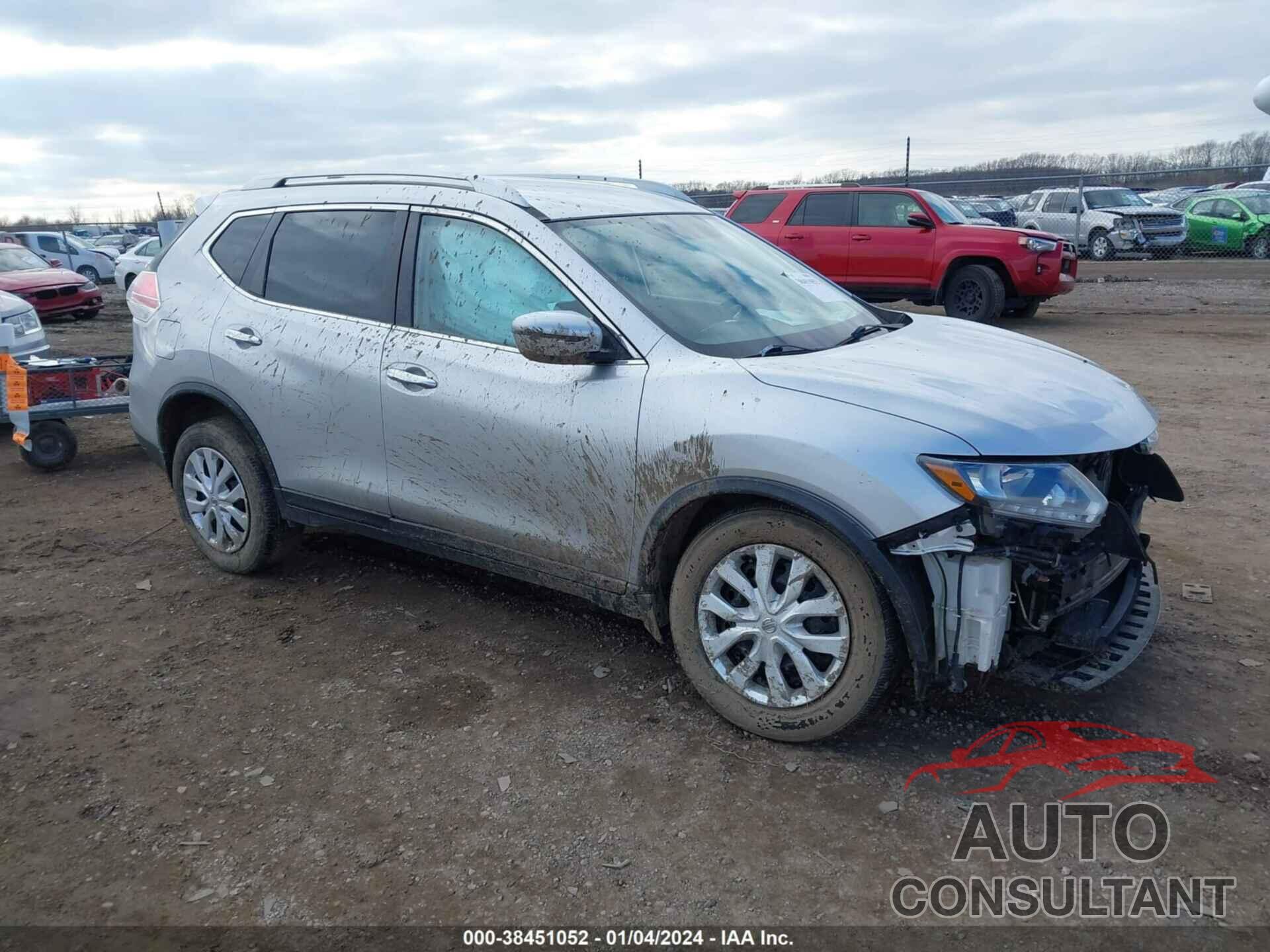 NISSAN ROGUE 2016 - JN8AT2MV5GW147360