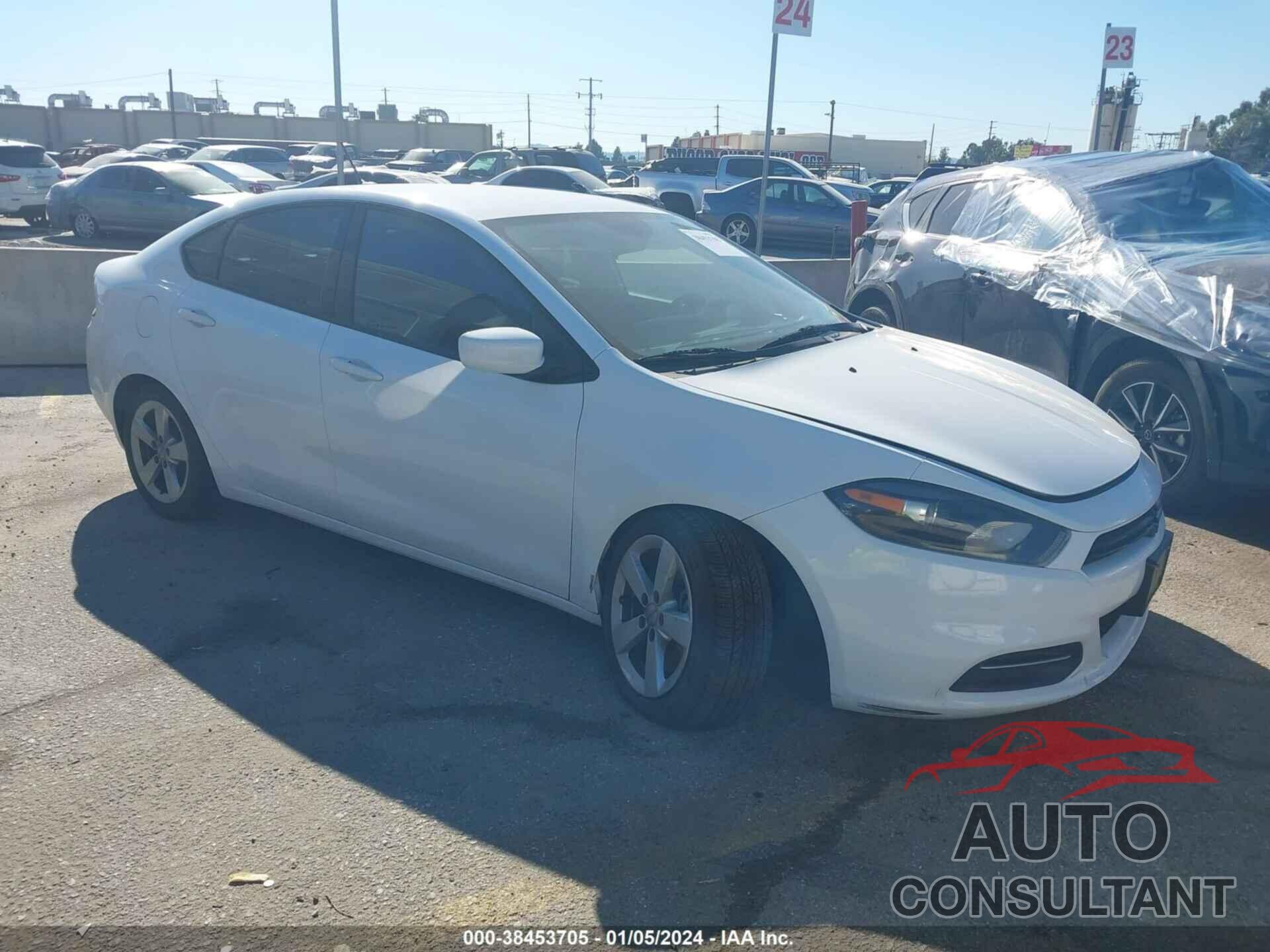 DODGE DART 2016 - 1C3CDFBB9GD570623