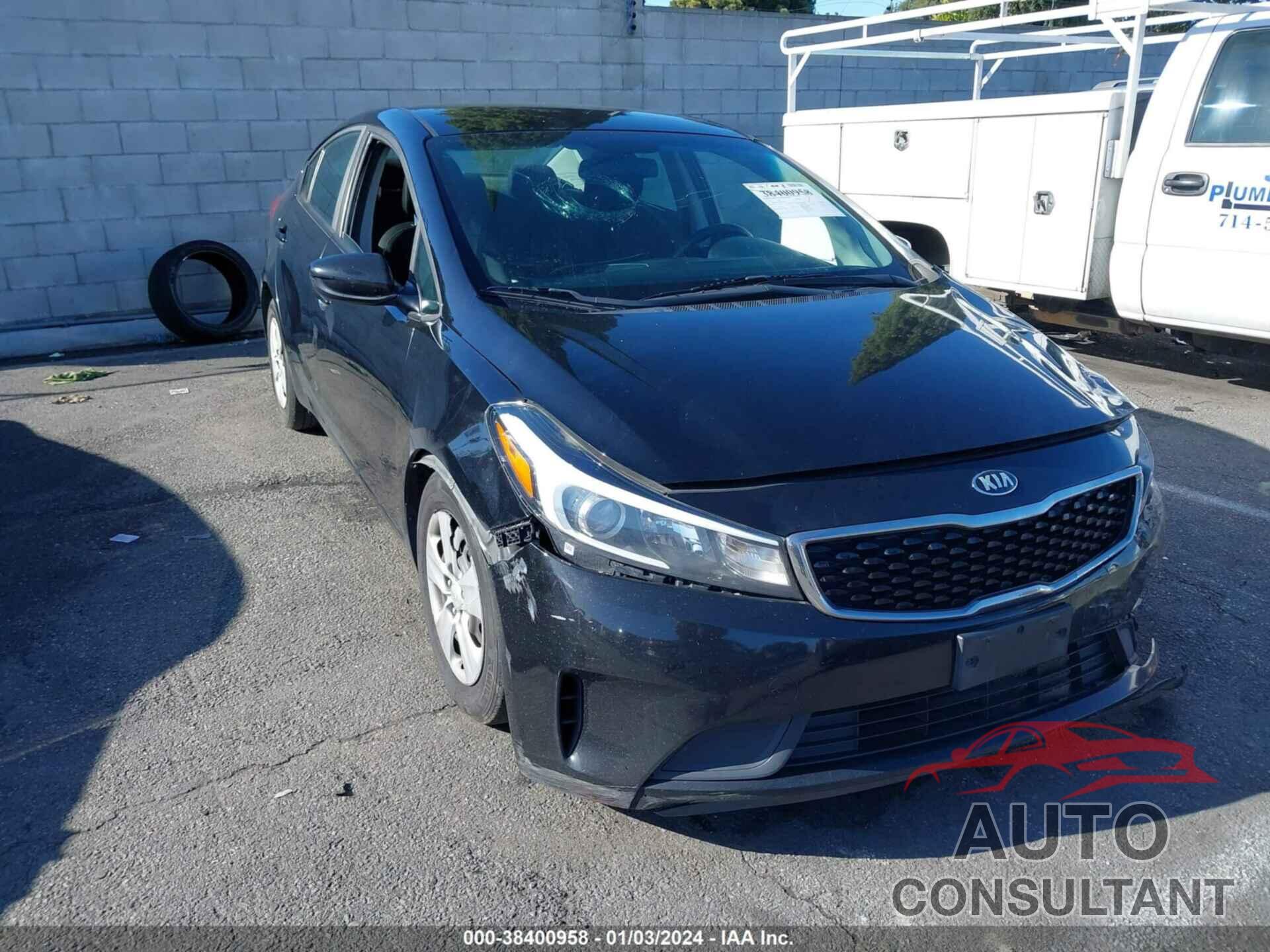 KIA FORTE 2017 - 3KPFK4A72HE092867