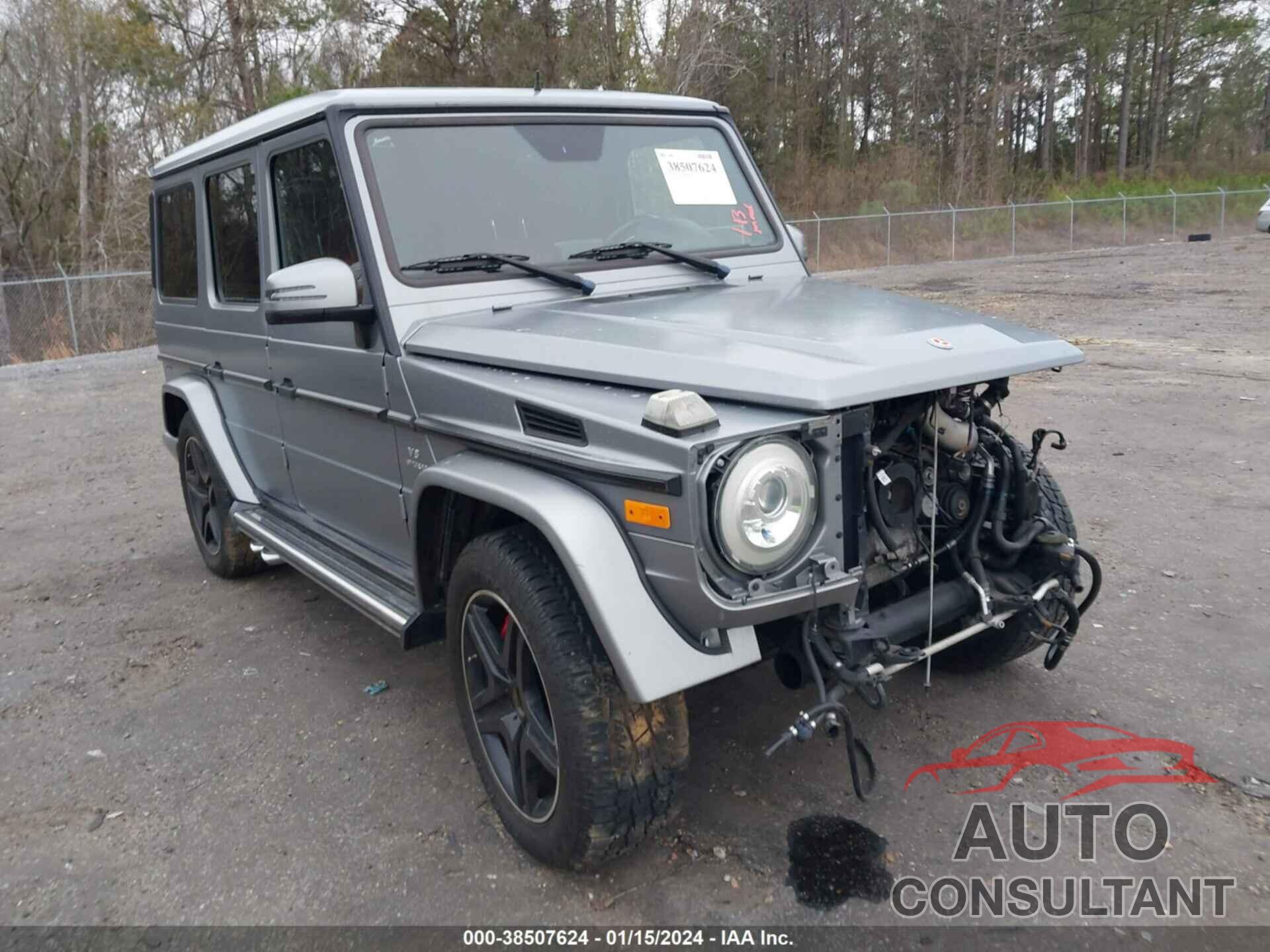 MERCEDES-BENZ AMG G 63 2016 - WDCYC7DF5GX243011