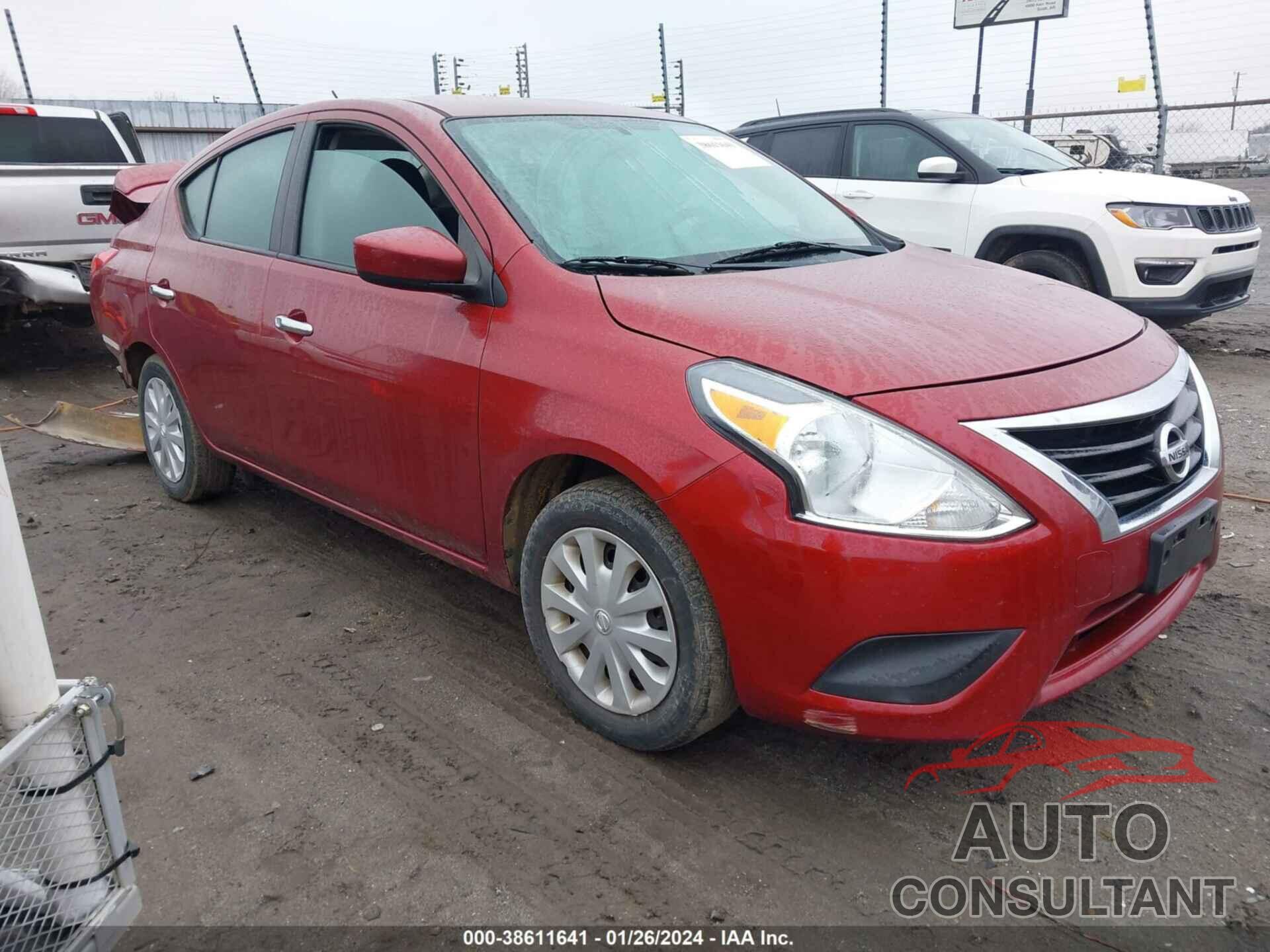 NISSAN VERSA 2018 - 3N1CN7AP9JK415558