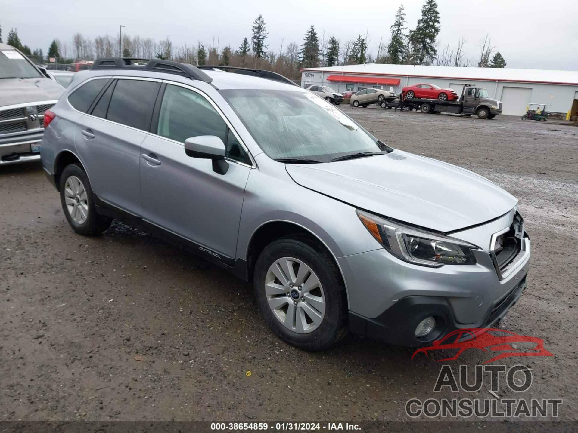 SUBARU OUTBACK 2019 - 4S4BSAFC1K3318040