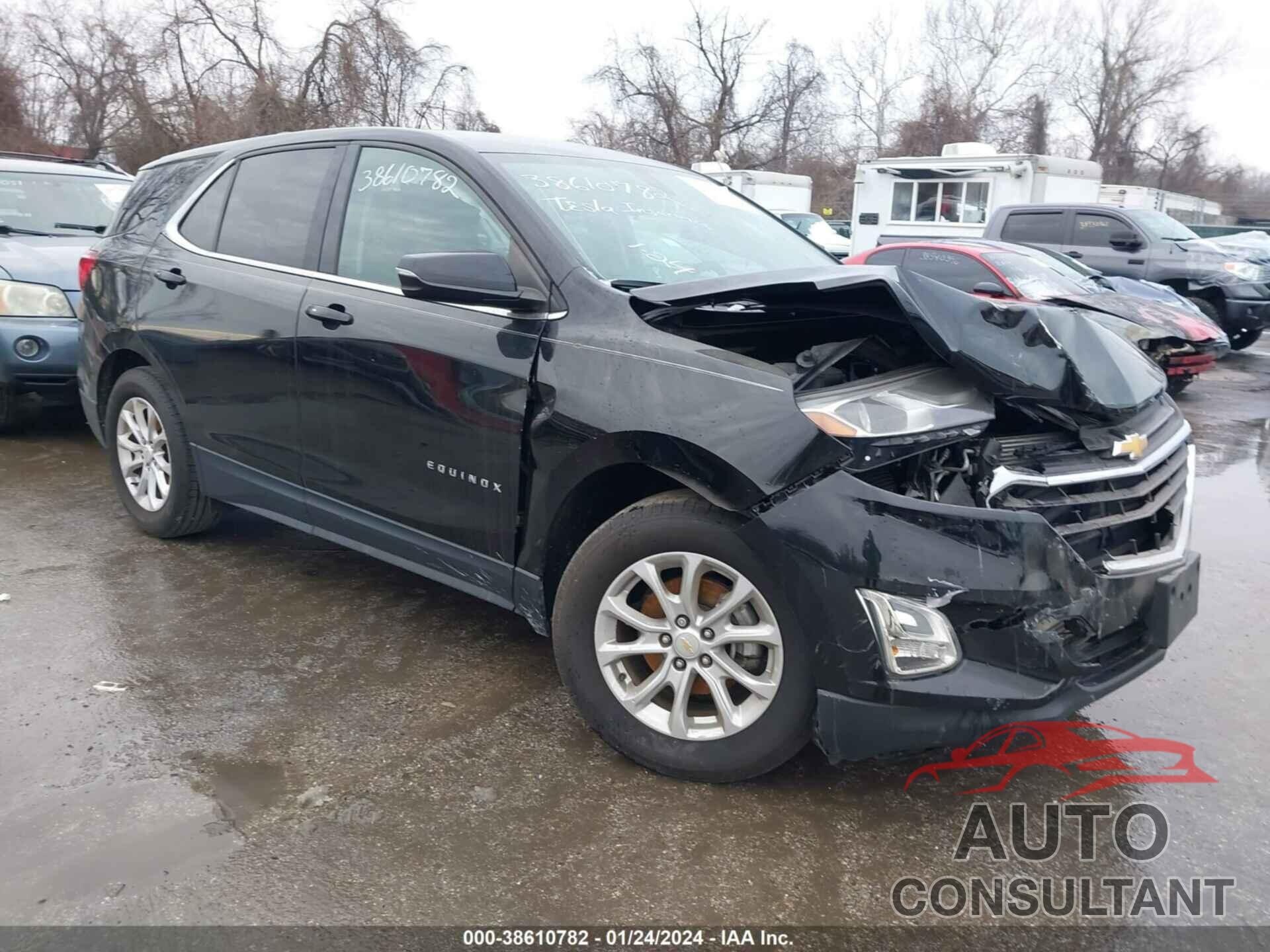 CHEVROLET EQUINOX 2018 - 2GNAXJEV4J6278524