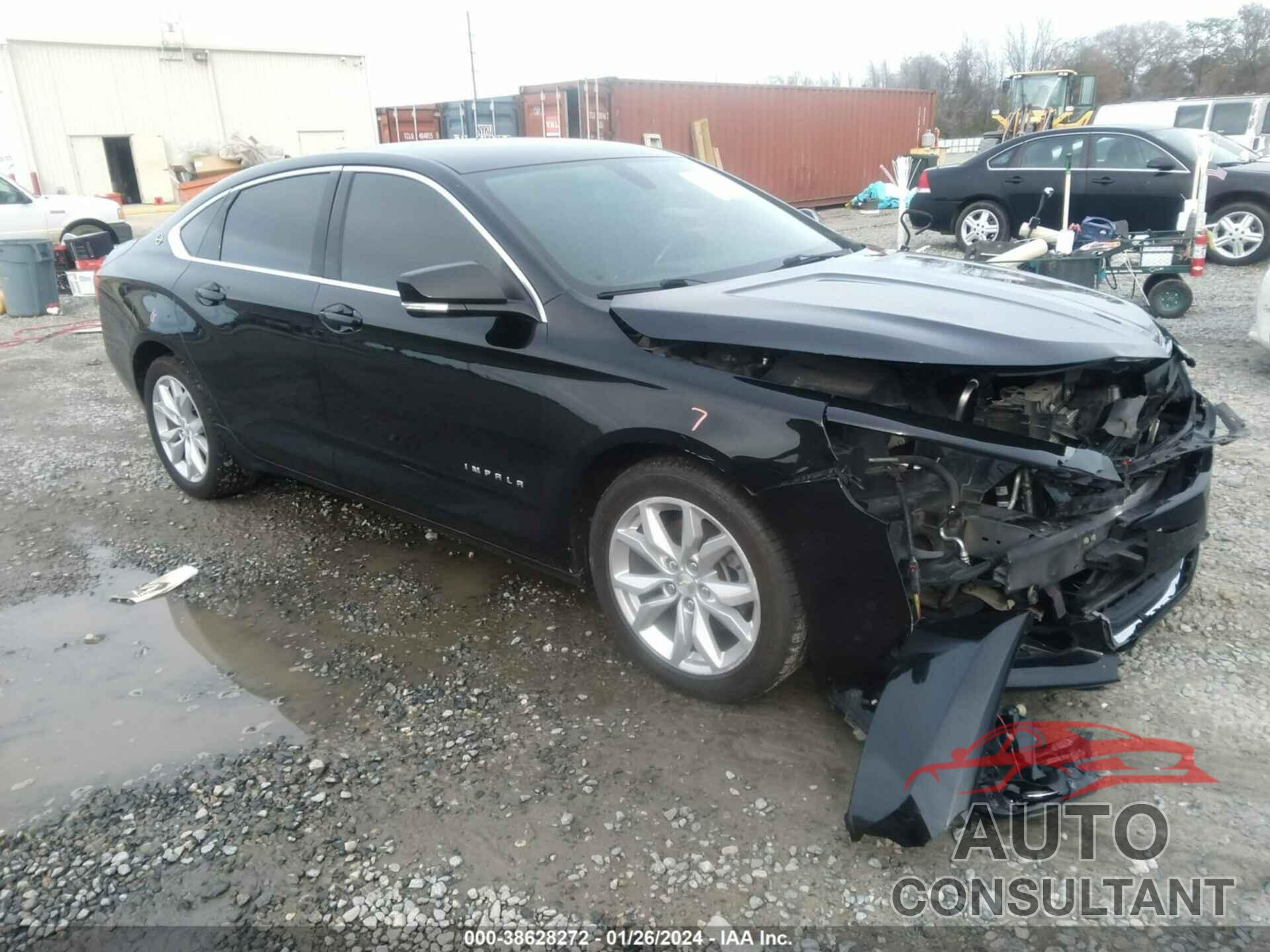 CHEVROLET IMPALA 2016 - 2G1105SA7G9207730