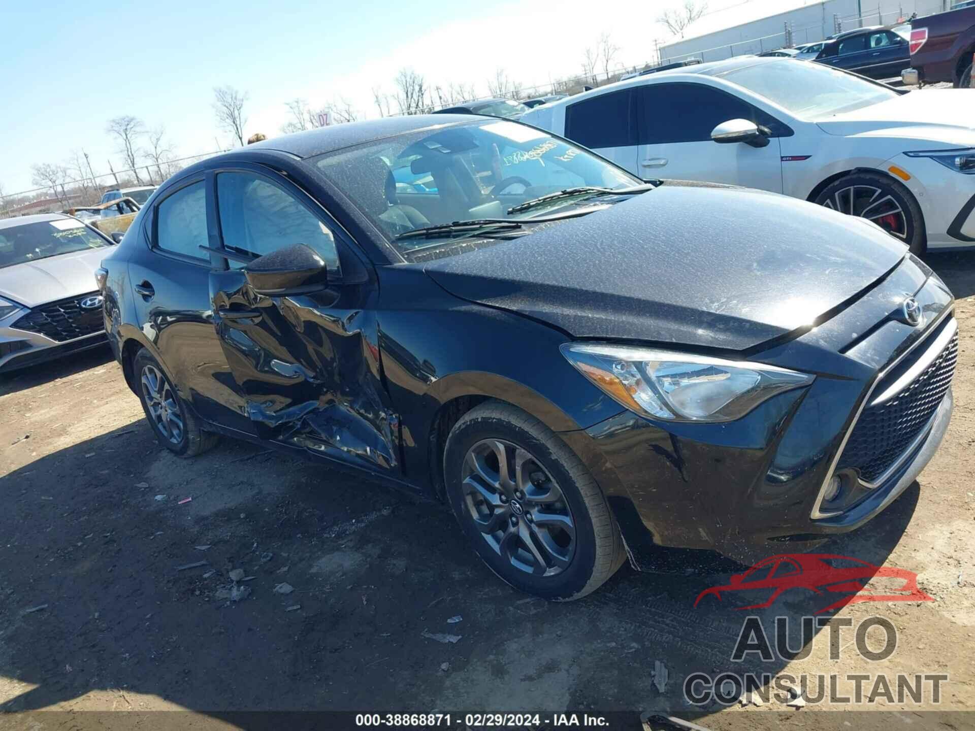TOYOTA YARIS 2019 - 3MYDLBYV1KY521243