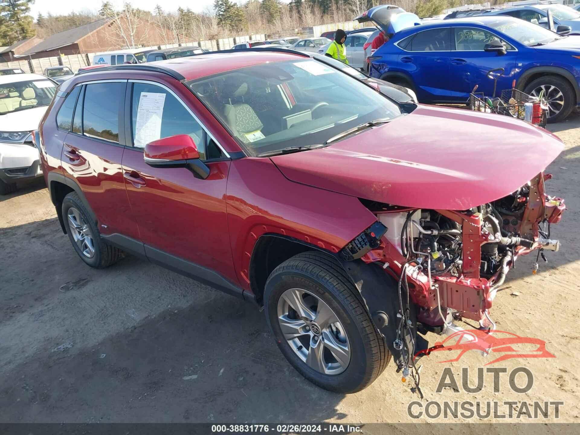 TOYOTA RAV4 2024 - 2T3RWRFV2RW203882