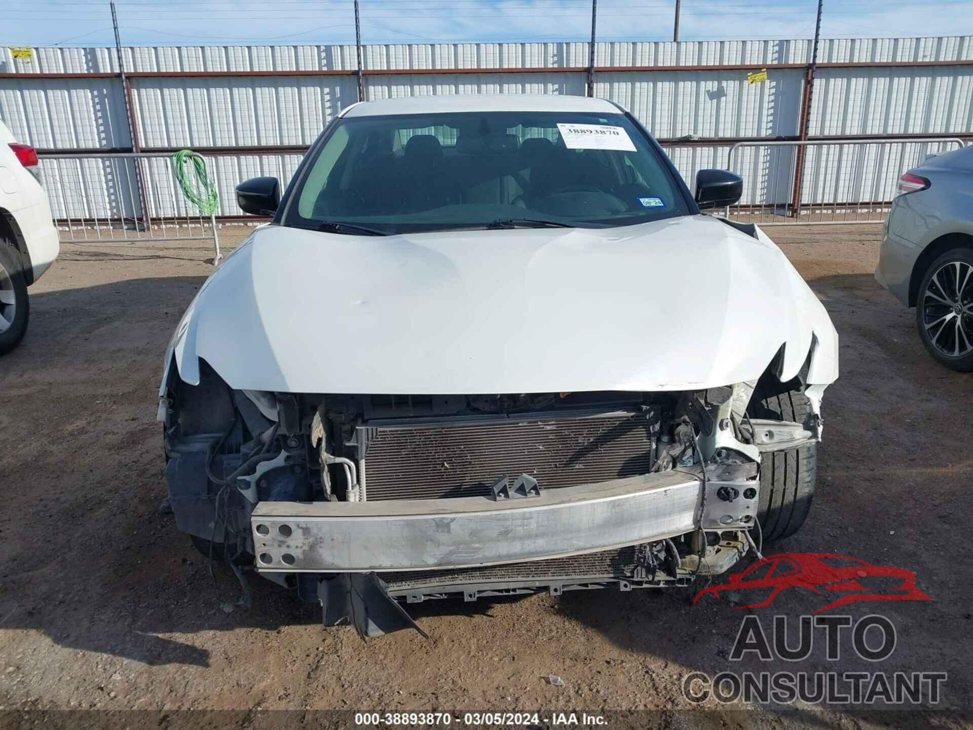 NISSAN MAXIMA 2017 - 1N4AA6AP5HC372997