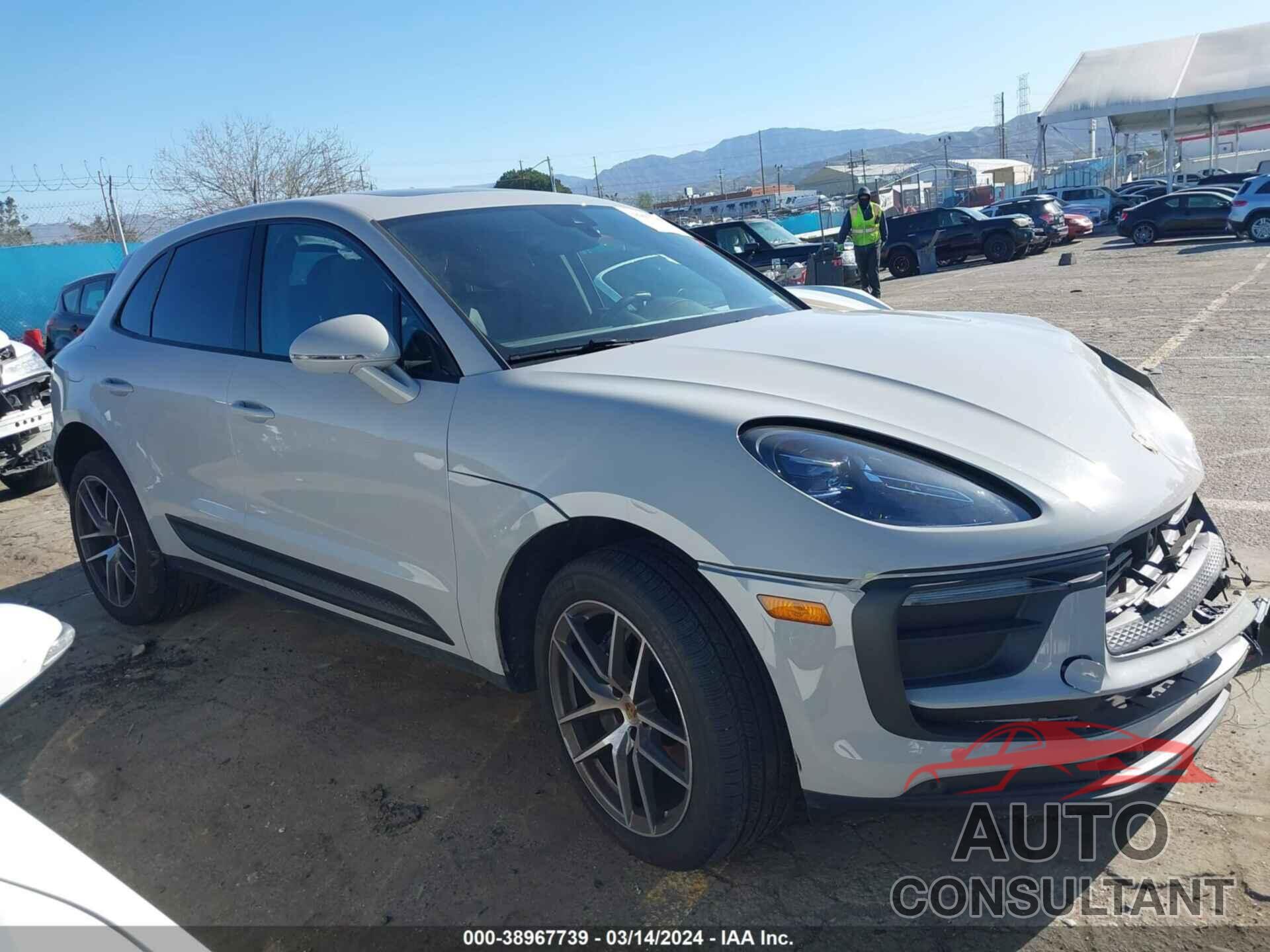 PORSCHE MACAN 2023 - WP1AA2A53PLB15173