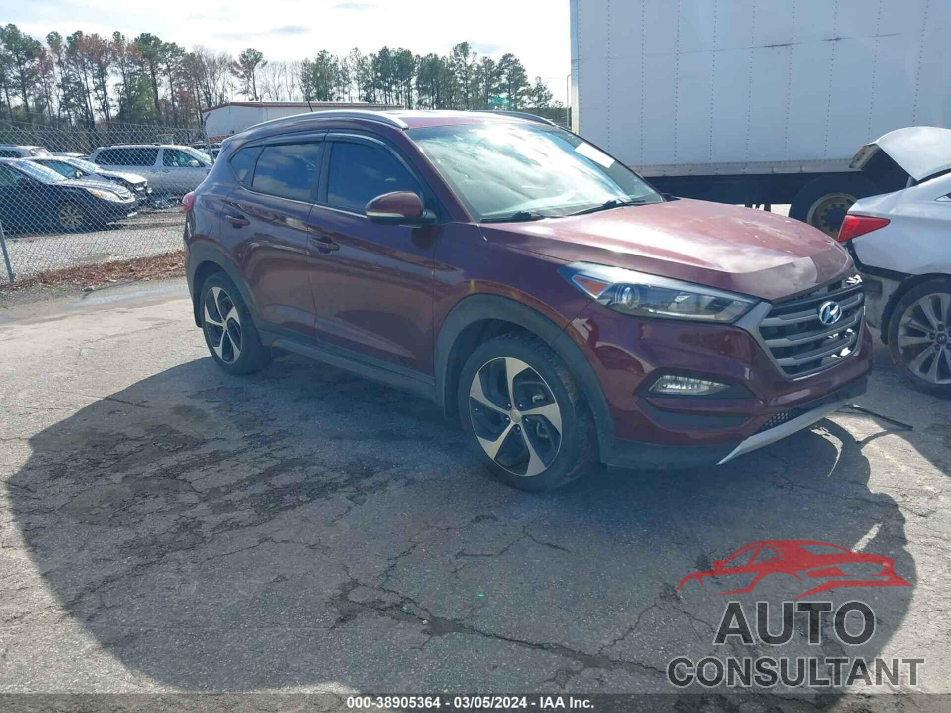 HYUNDAI TUCSON 2016 - KM8J33A23GU101805