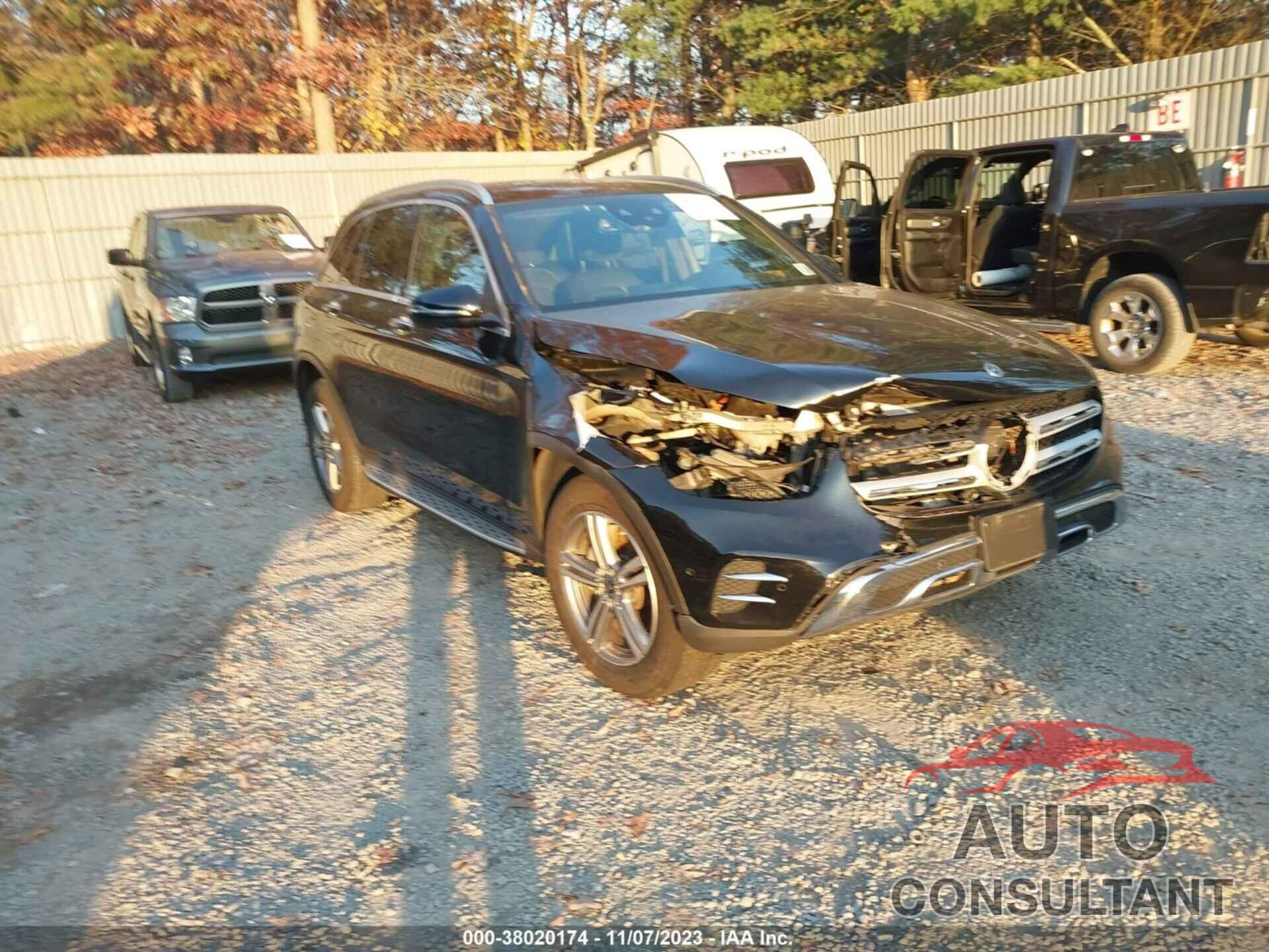 MERCEDES-BENZ GLC 2021 - W1N0G8EB5MF891323