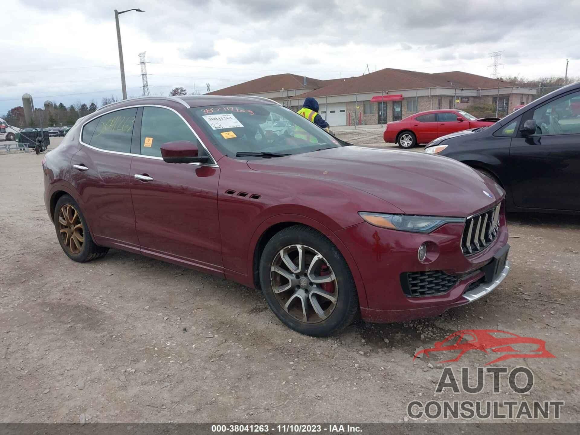 MASERATI LEVANTE 2017 - ZN661XUL6HX241728