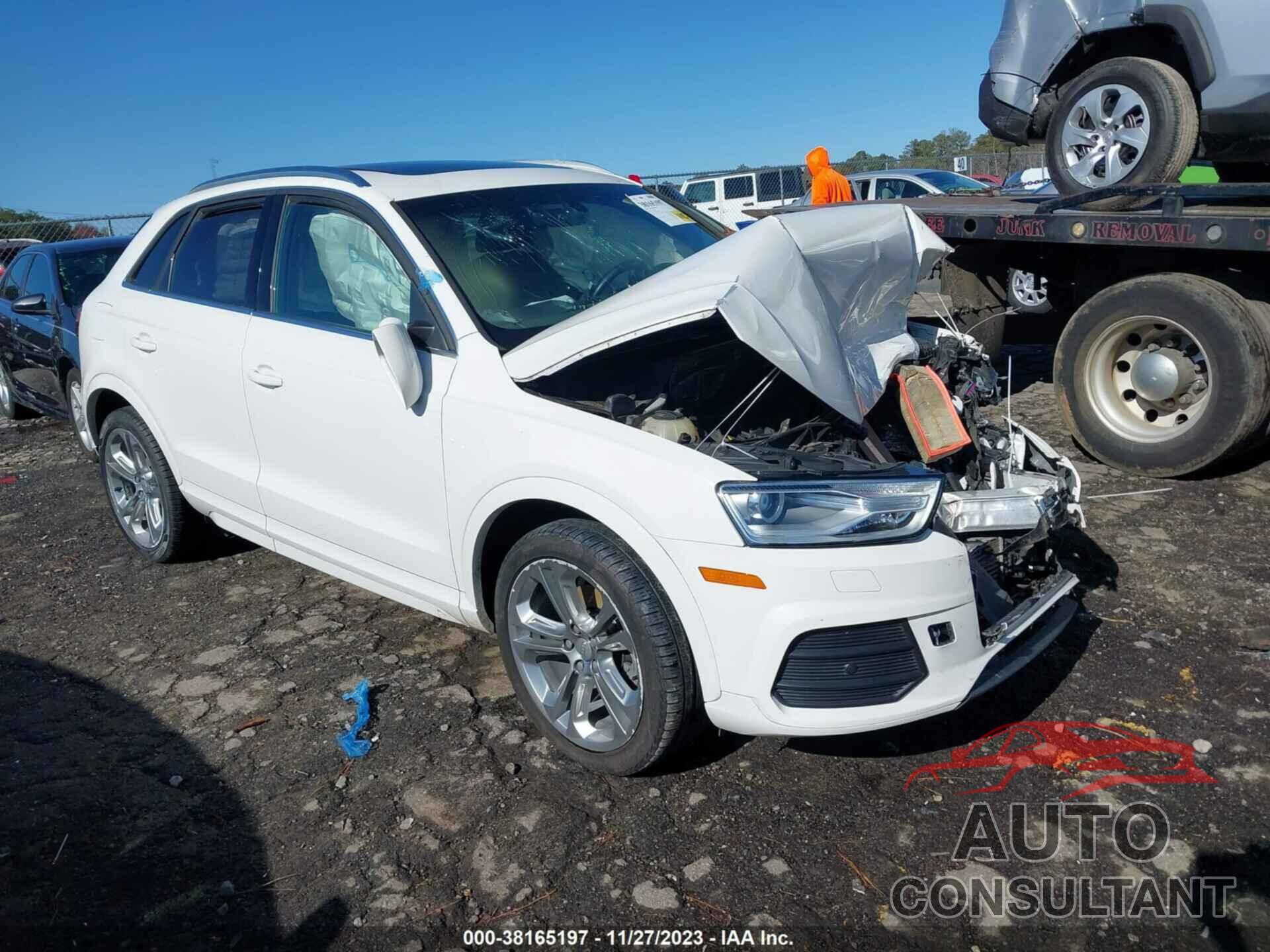 AUDI Q3 2016 - WA1BFCFS0GR011338