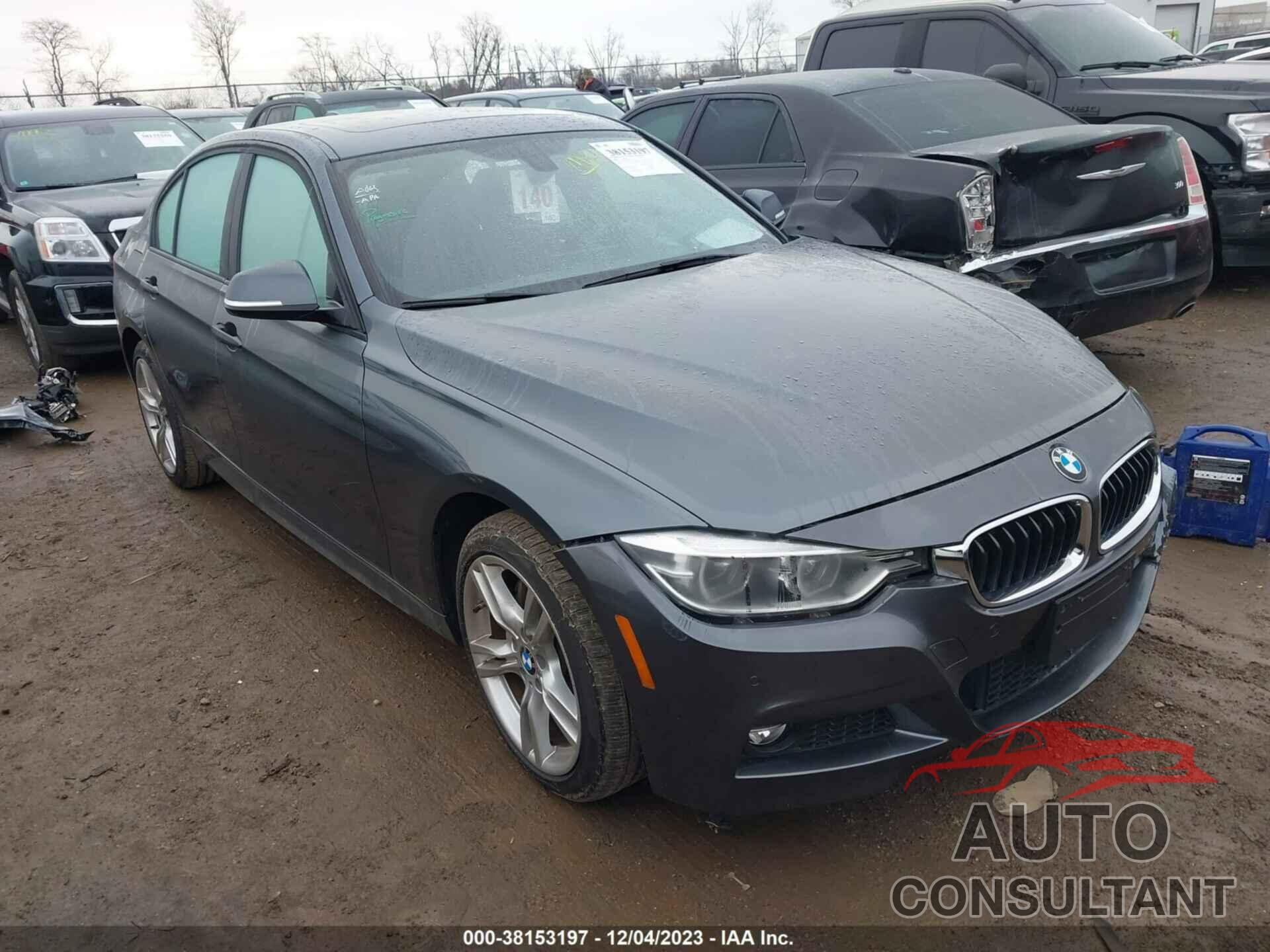 BMW 330 2018 - WBA8D9G58JNU69562