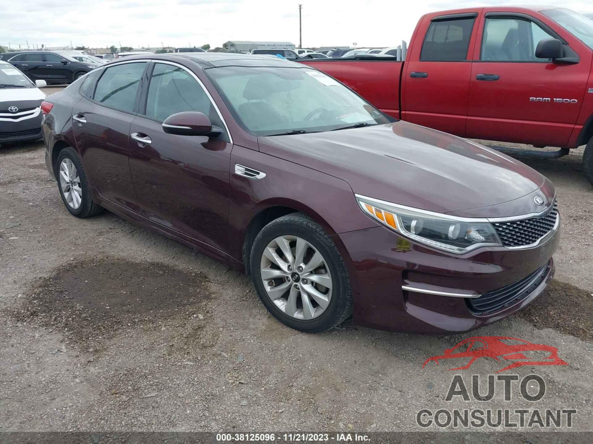 KIA OPTIMA 2017 - 5XXGU4L32HG133675