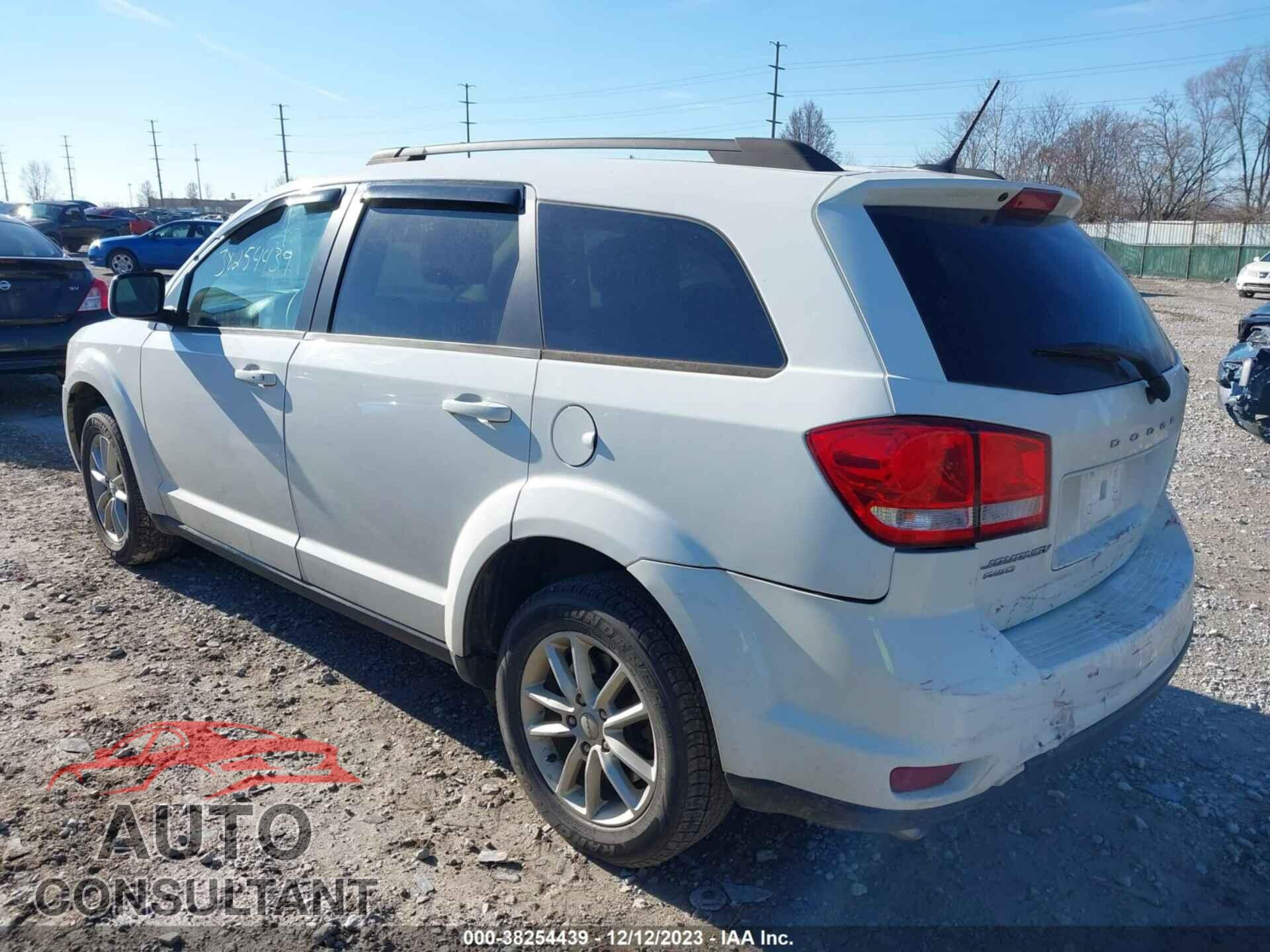 DODGE JOURNEY 2017 - 3C4PDDBG4HT618084