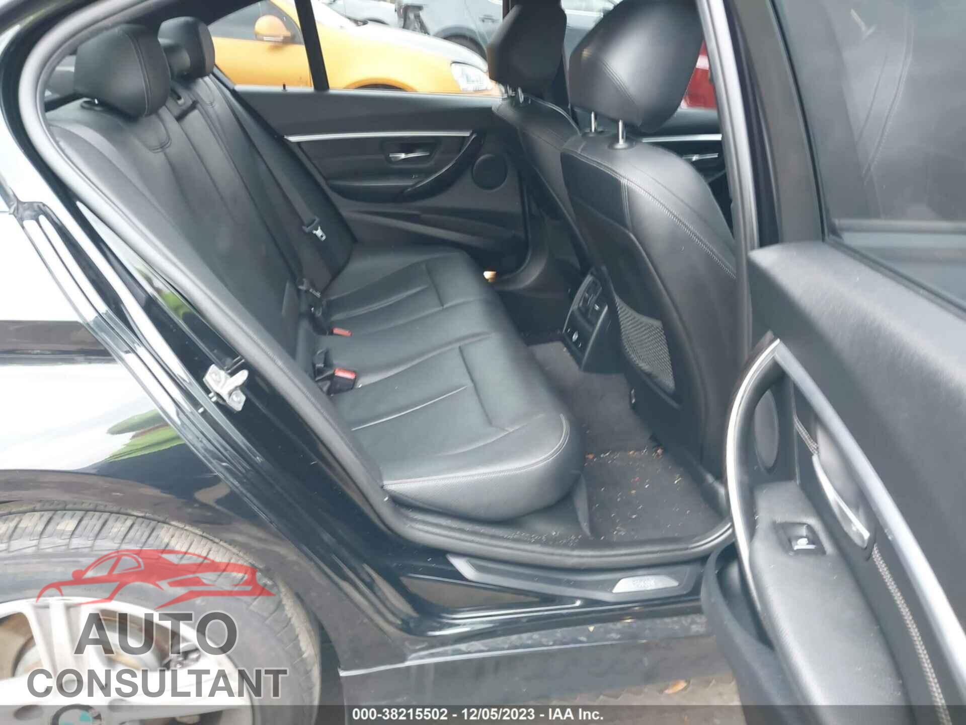 BMW 328 2016 - WBA8E3G53GNU00846