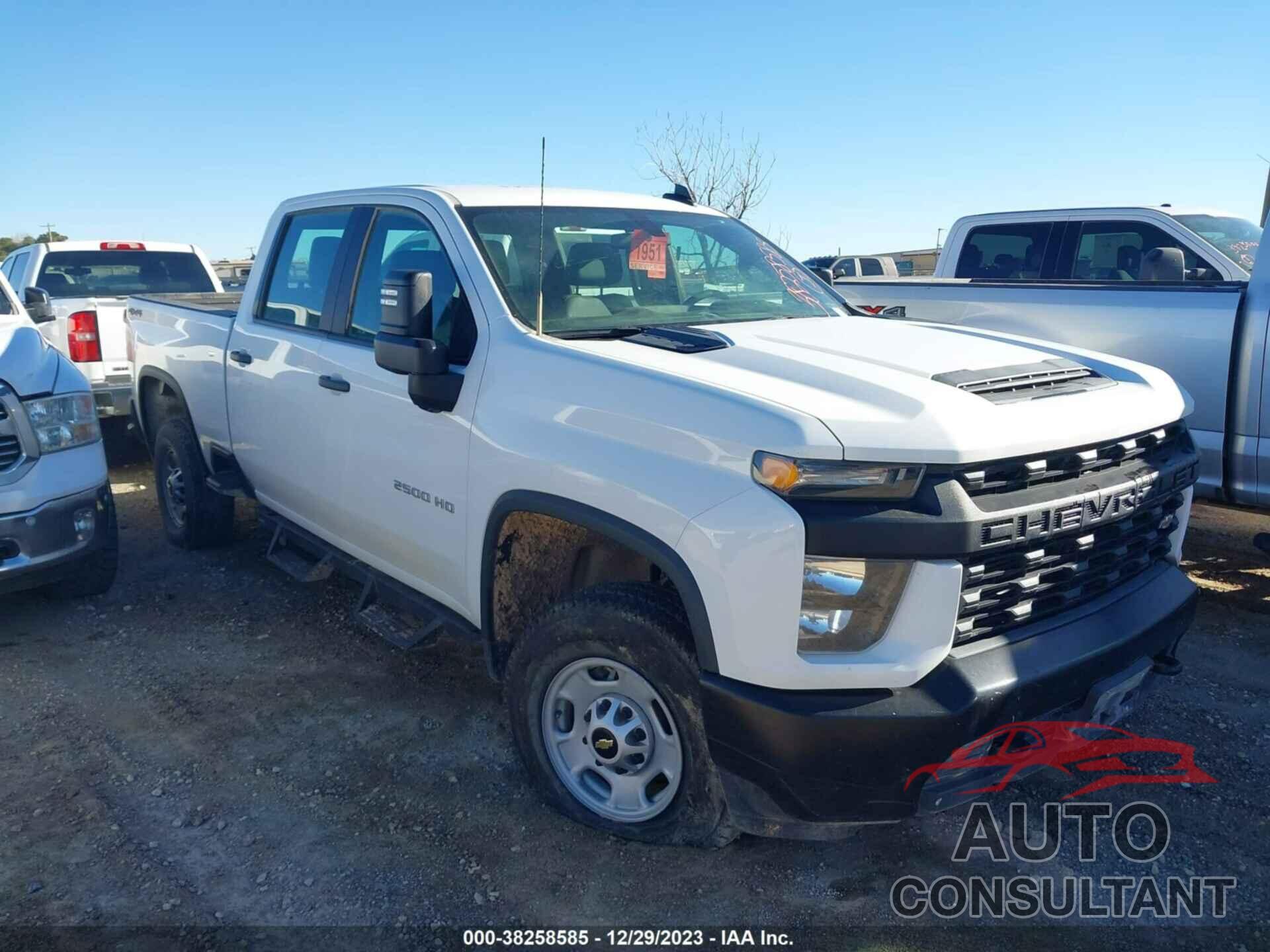 CHEVROLET SILVERADO 2500HD 2020 - 1GC1YLE79LF330080