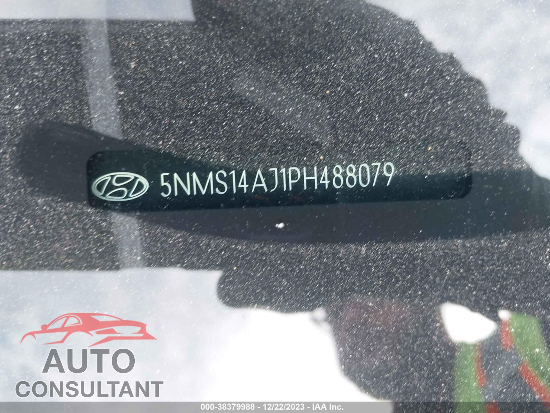 HYUNDAI SANTA FE 2023 - 5NMS14AJ1PH488079