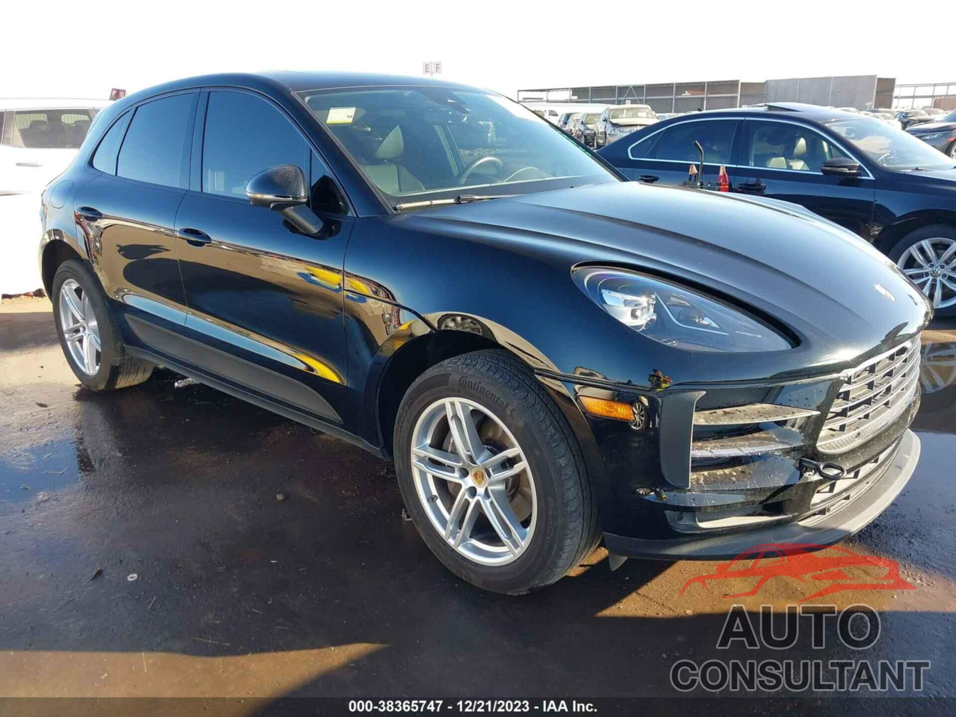 PORSCHE MACAN 2021 - WP1AA2A54MLB15727