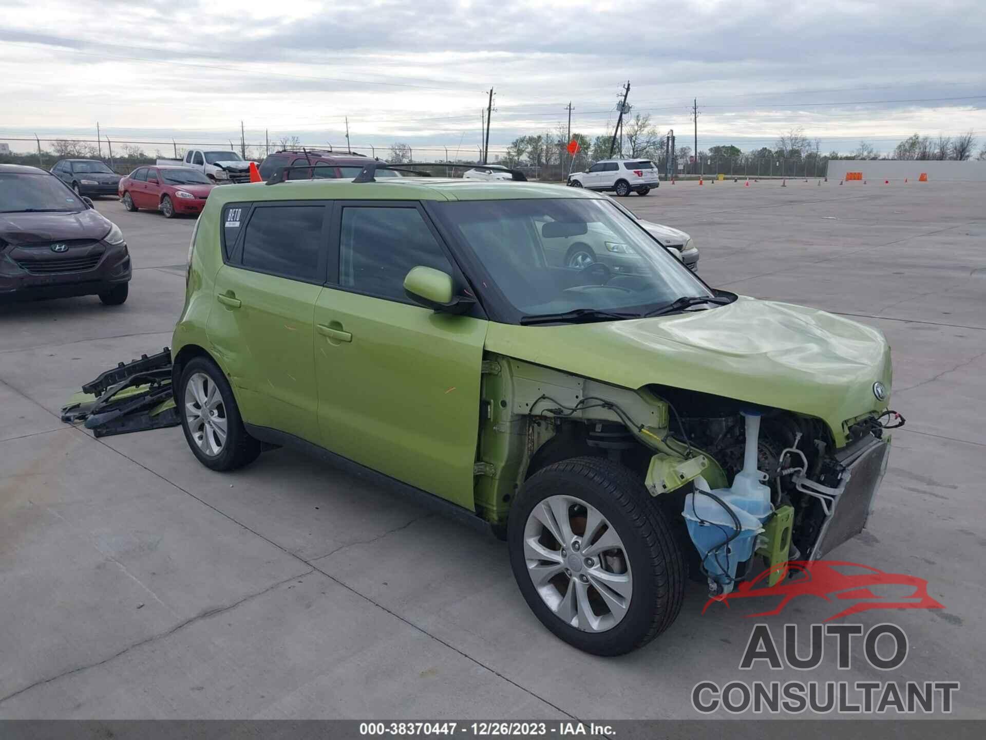 KIA SOUL 2016 - KNDJP3A52G7856333